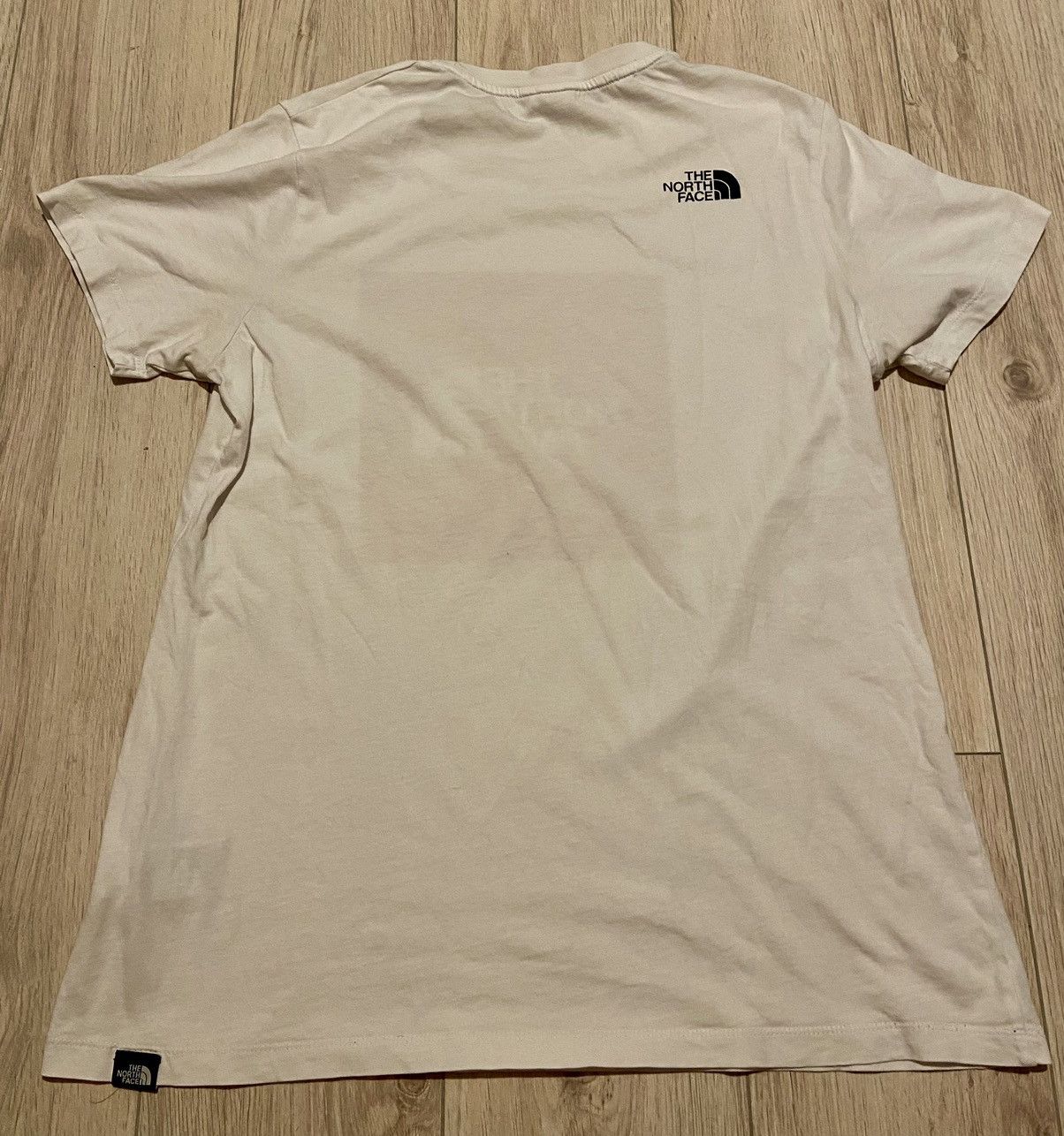 Other The North Face white logo print tee Size M / US 6-8 / IT 42-44 - 2 Thumbnail