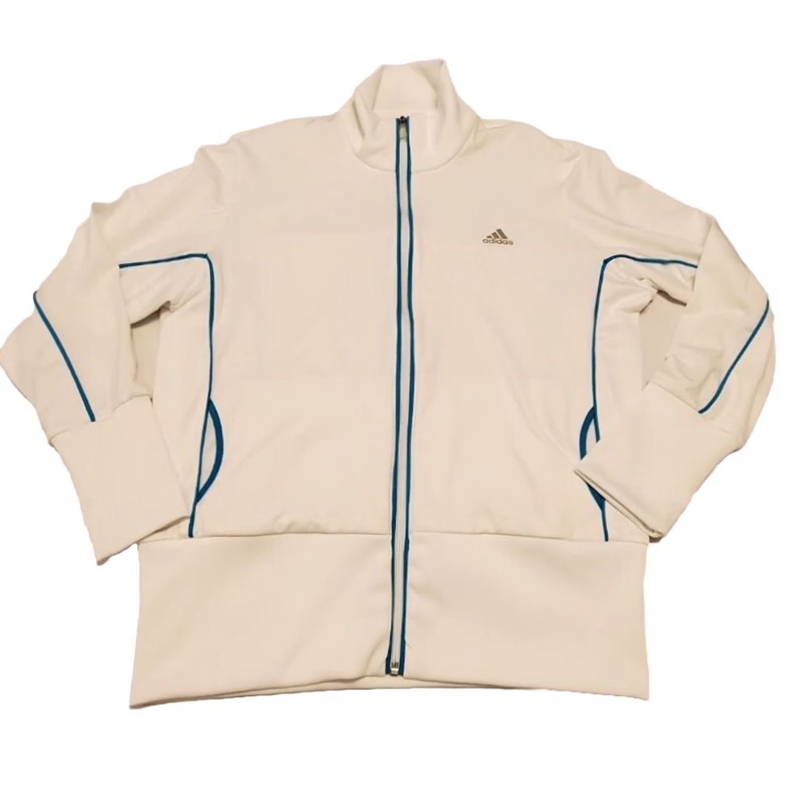 Adidas VINTAGE Adidas Supernova Clima365 Track Jacket White Womens Sz L Size L / US 10 / IT 46 - 2 Thumbnail