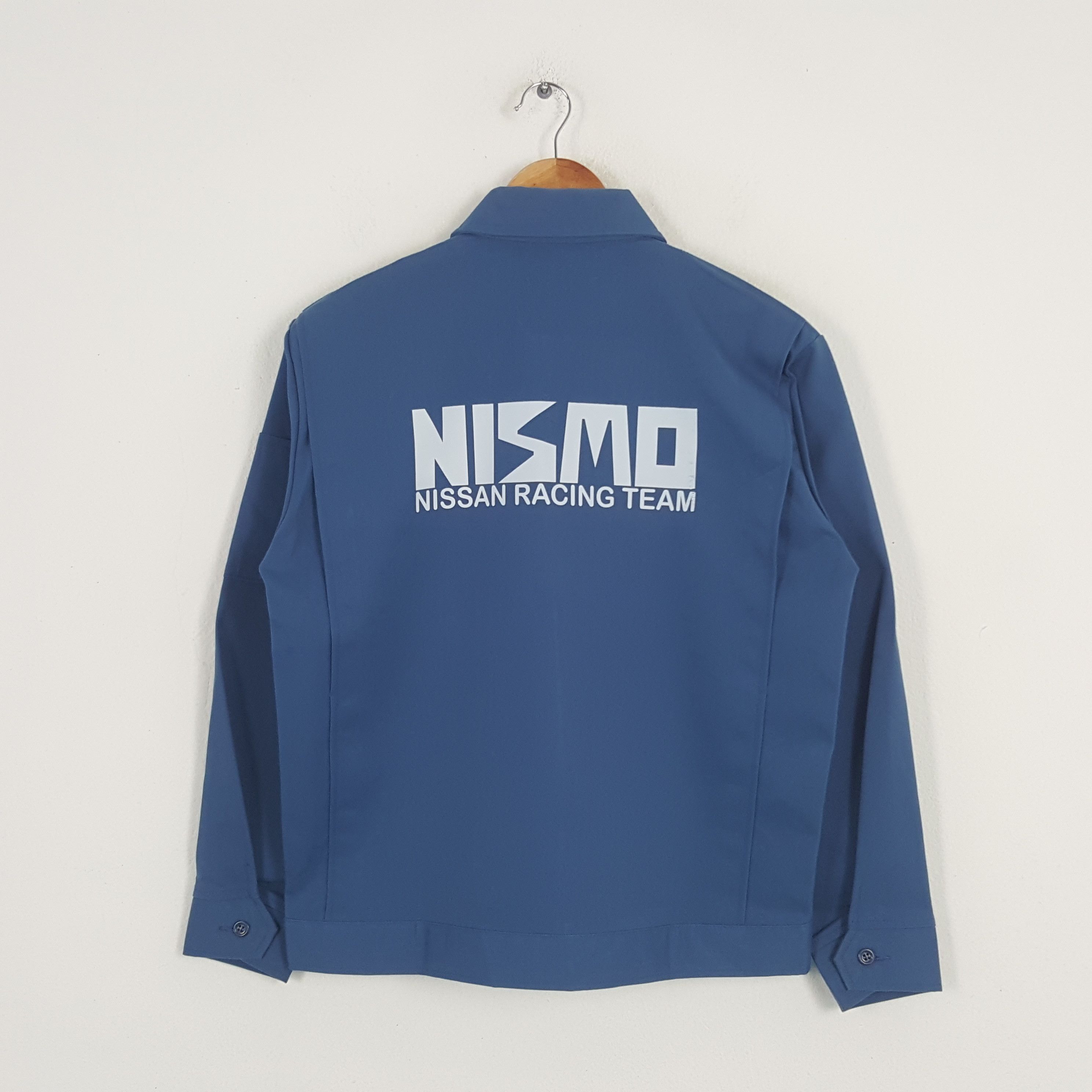 Japanese Brand × Vintage Vintage Nismo Nissan Japanese Racing Team Custom Art Jacket Size US S / EU 44-46 / 1 - 1 Thumbnail