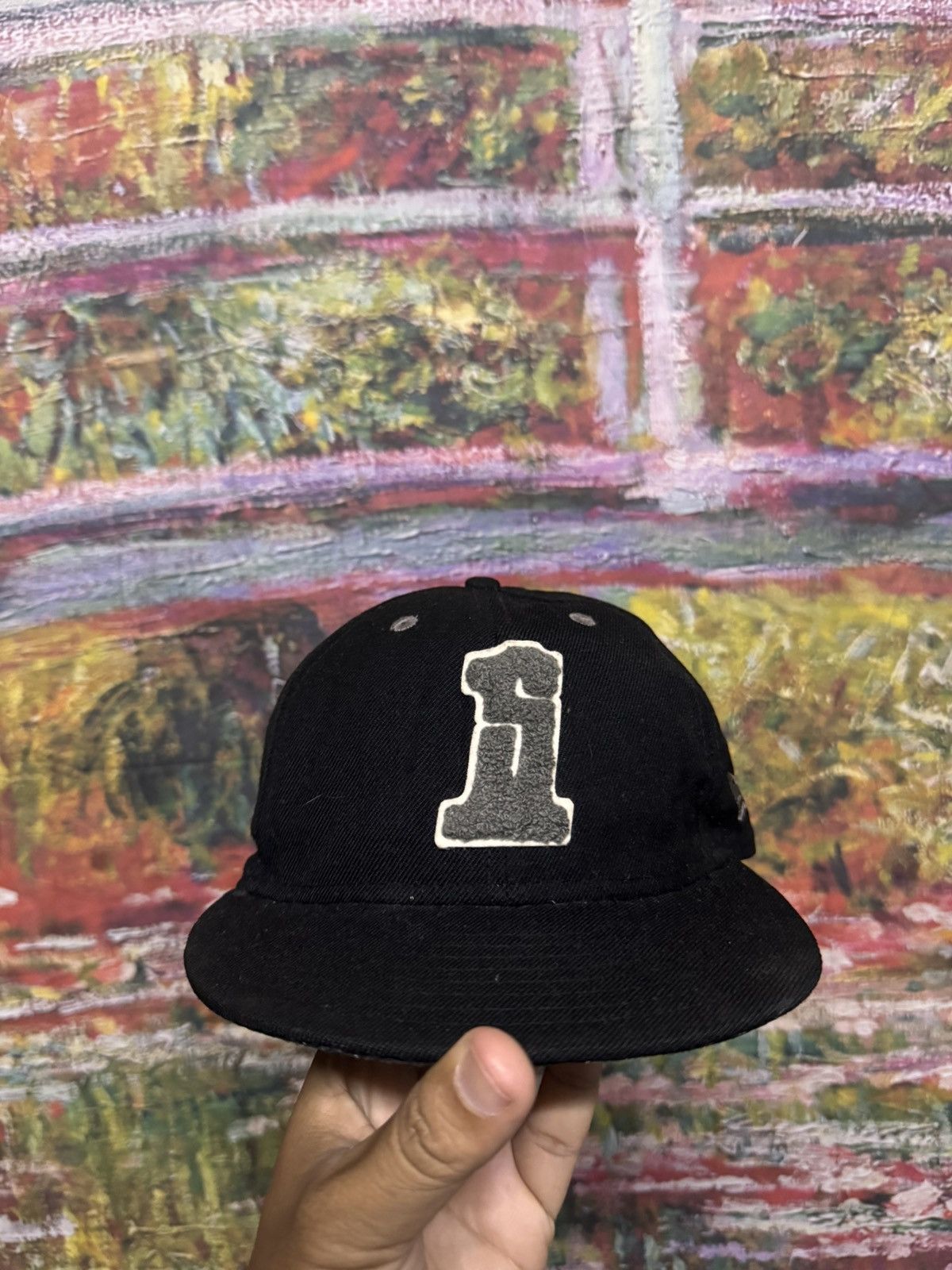 New Era × Stussy Stussy x New Era “SS” link 9twenty cap black