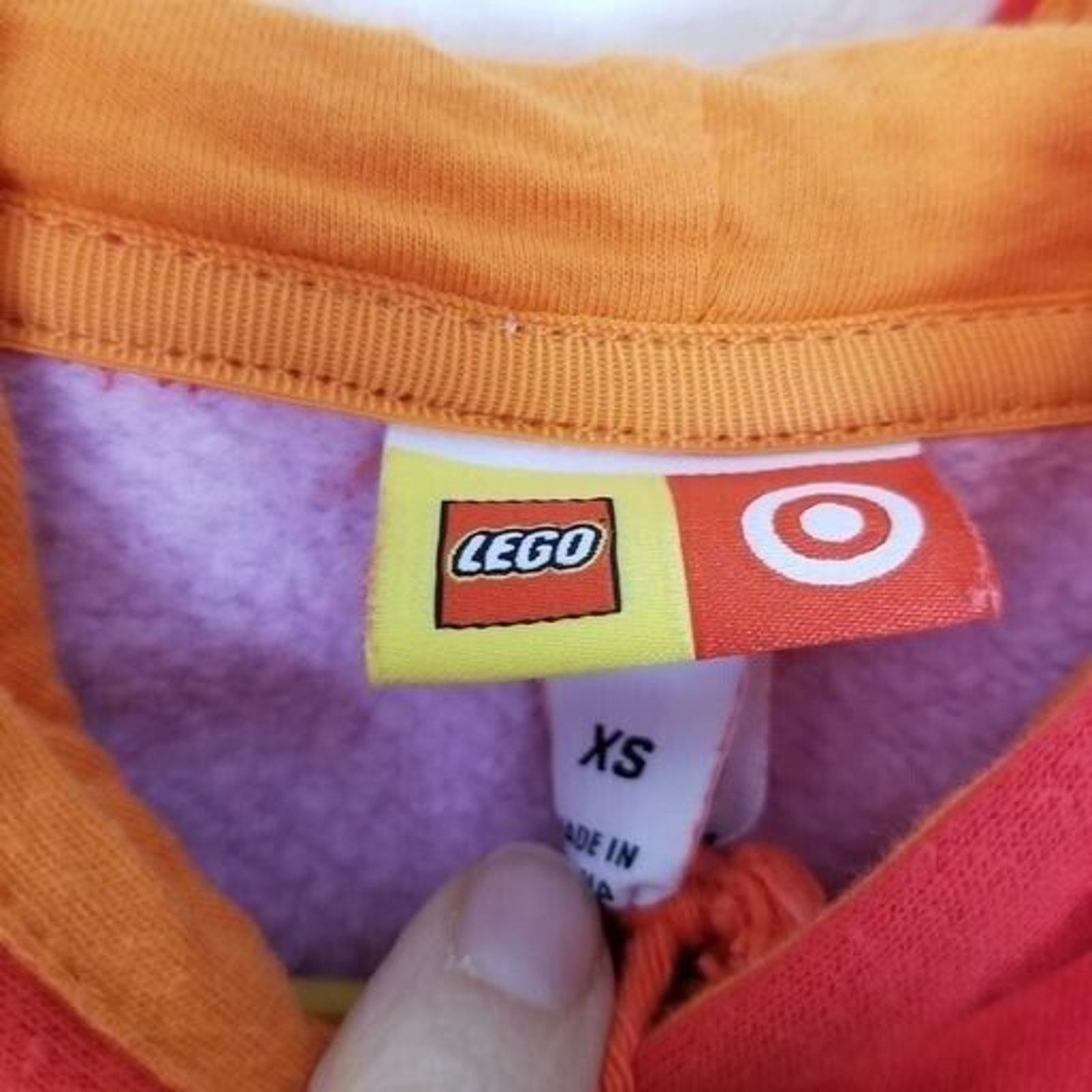 LEGO Lego X Target Womens Hoodie Sweatshirt Colorblock Size XS Size XS / US 0-2 / IT 36-38 - 7 Thumbnail