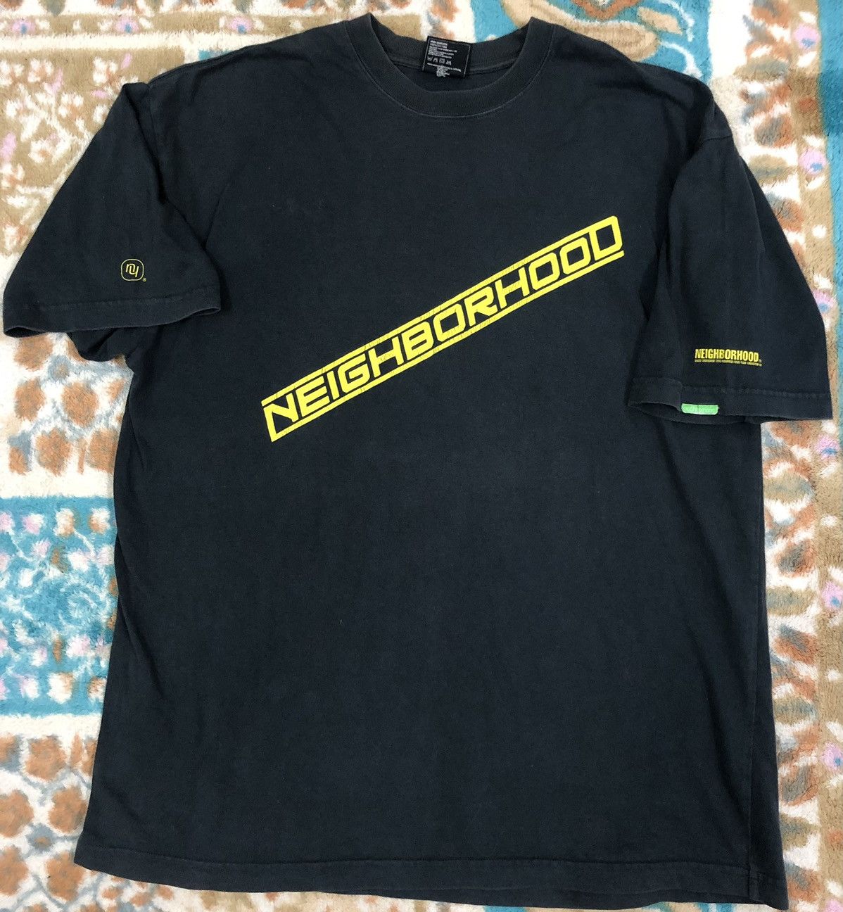 Japanese Brand × Neighborhood × Vintage NEIGHTBORHOOD JAPAN Size US L / EU 52-54 / 3 - 1 Thumbnail