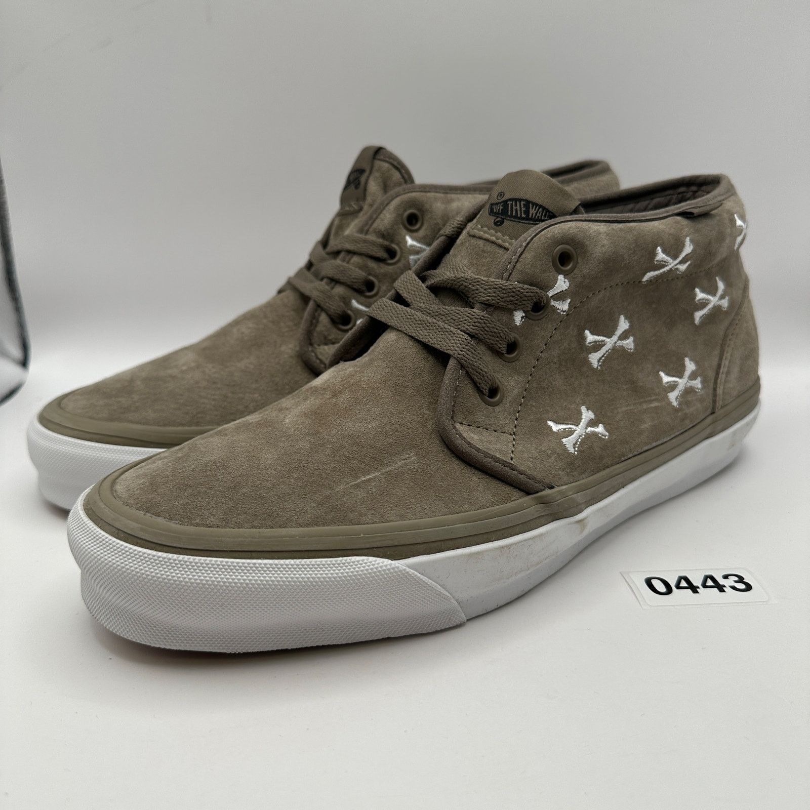 Vans VANS x WTAPS OG Chukka LX Men's 10.5 Bone Coyote VN0AU3GBMD Size US 10.5 / EU 43-44 - 1 Thumbnail