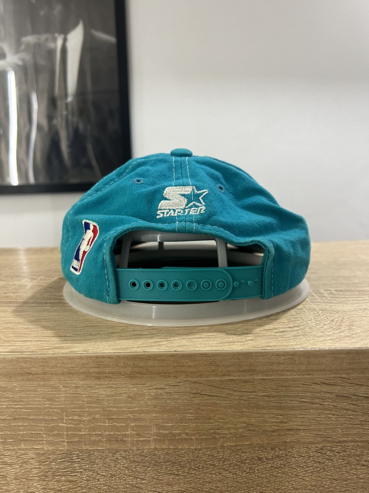 NBA 90s Charlotte Hornets The right hat Size ONE SIZE - 3 Thumbnail