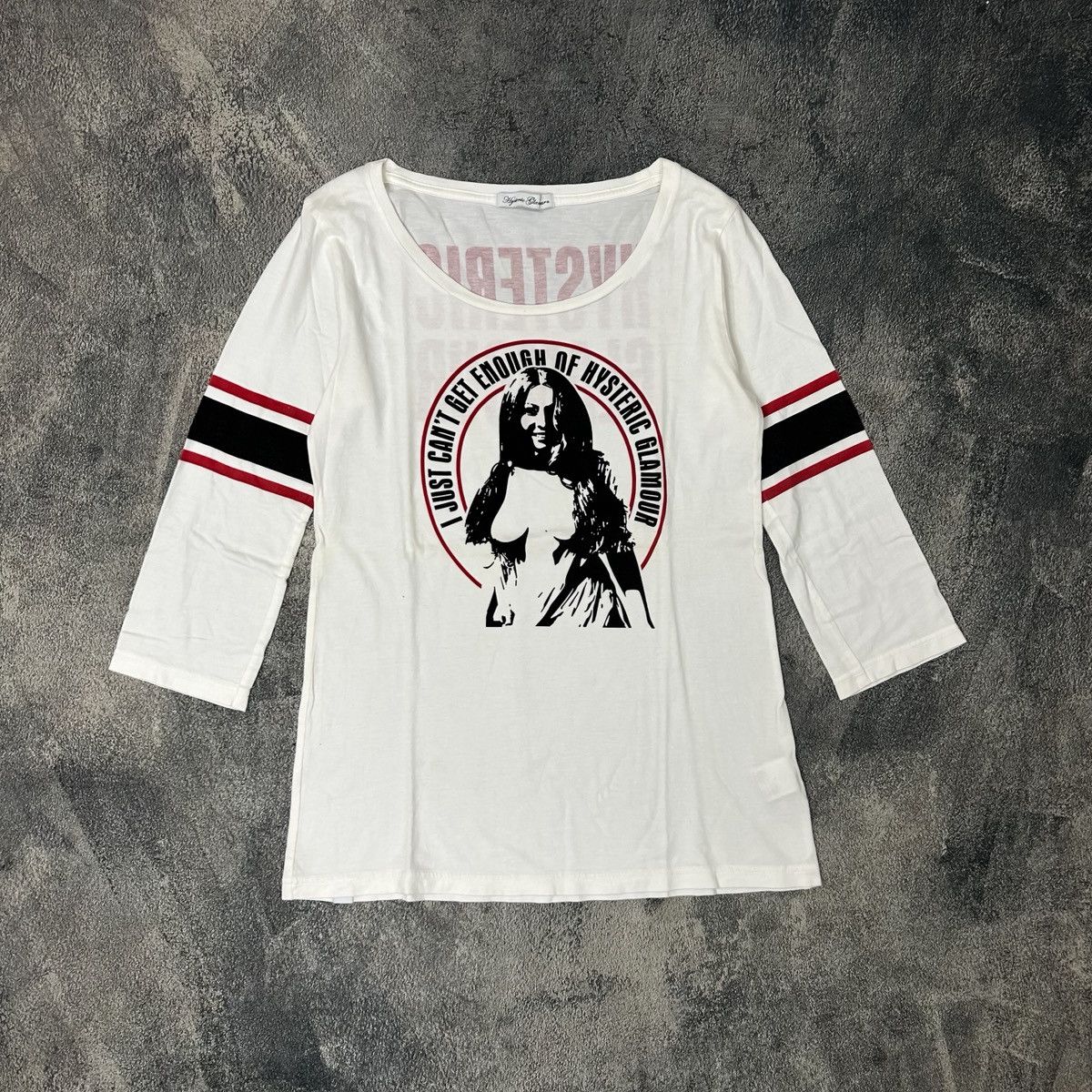 Hysteric Glamour Vintage Hysteric glamour “ i just can’t get enough of HG “ Size US M / EU 48-50 / 2 - 1 Thumbnail