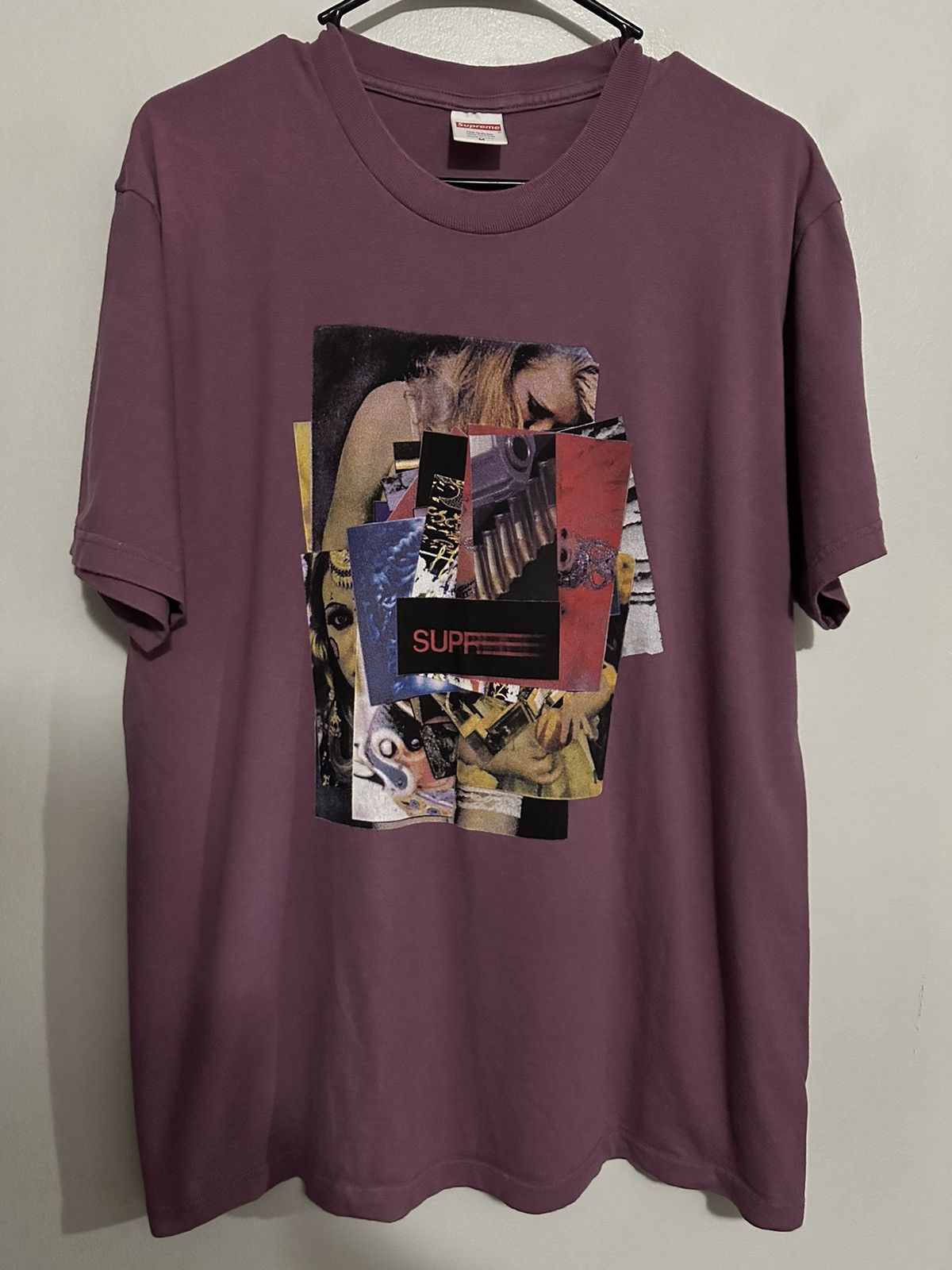 SUPREME STACK TEE プリント Supreme Stack Tee (FW21) - $38