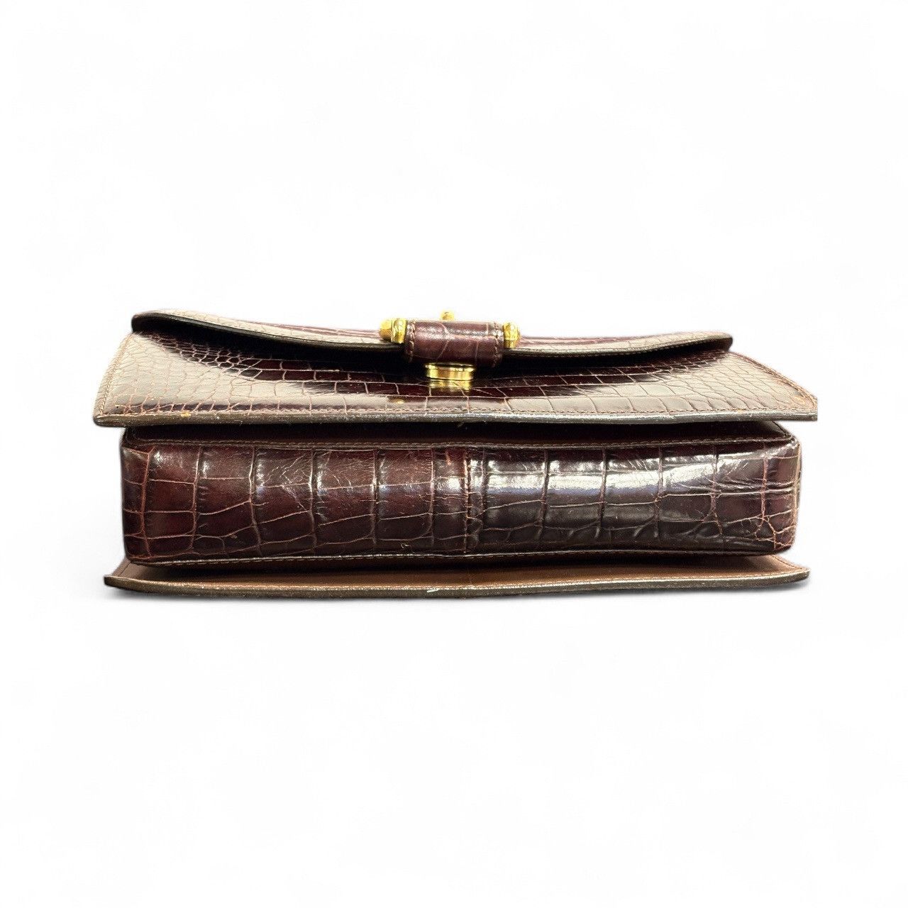 Other Lancer Paris crocodile vintage top-handle bag Size ONE SIZE - 3 Thumbnail