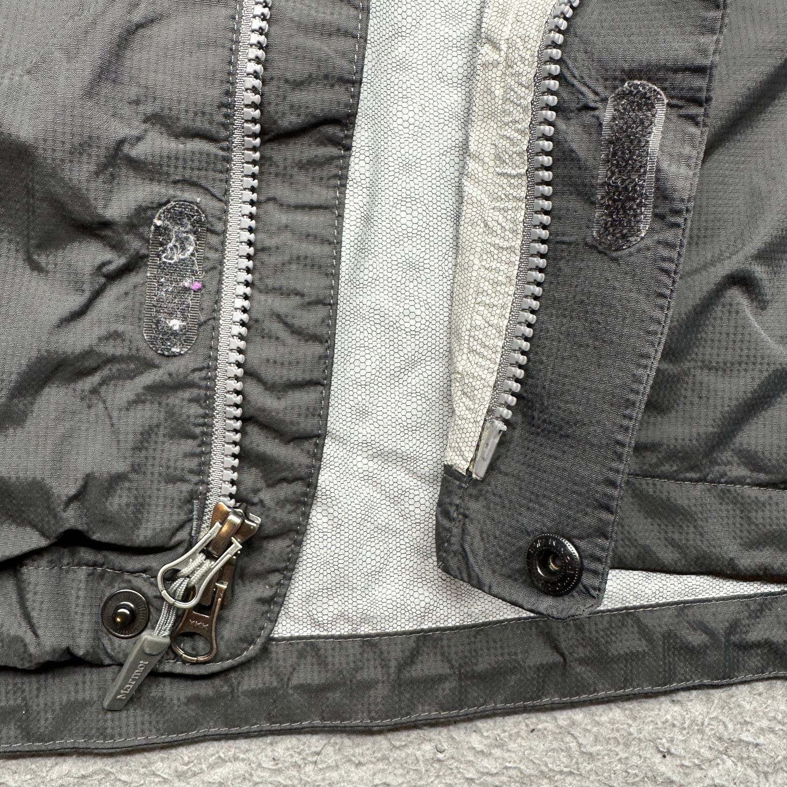 Marmot Marmot Membrain Z50110 Windbreaker Hooded Jacket Small Nylon Size US S / EU 44-46 / 1 - 15 Thumbnail