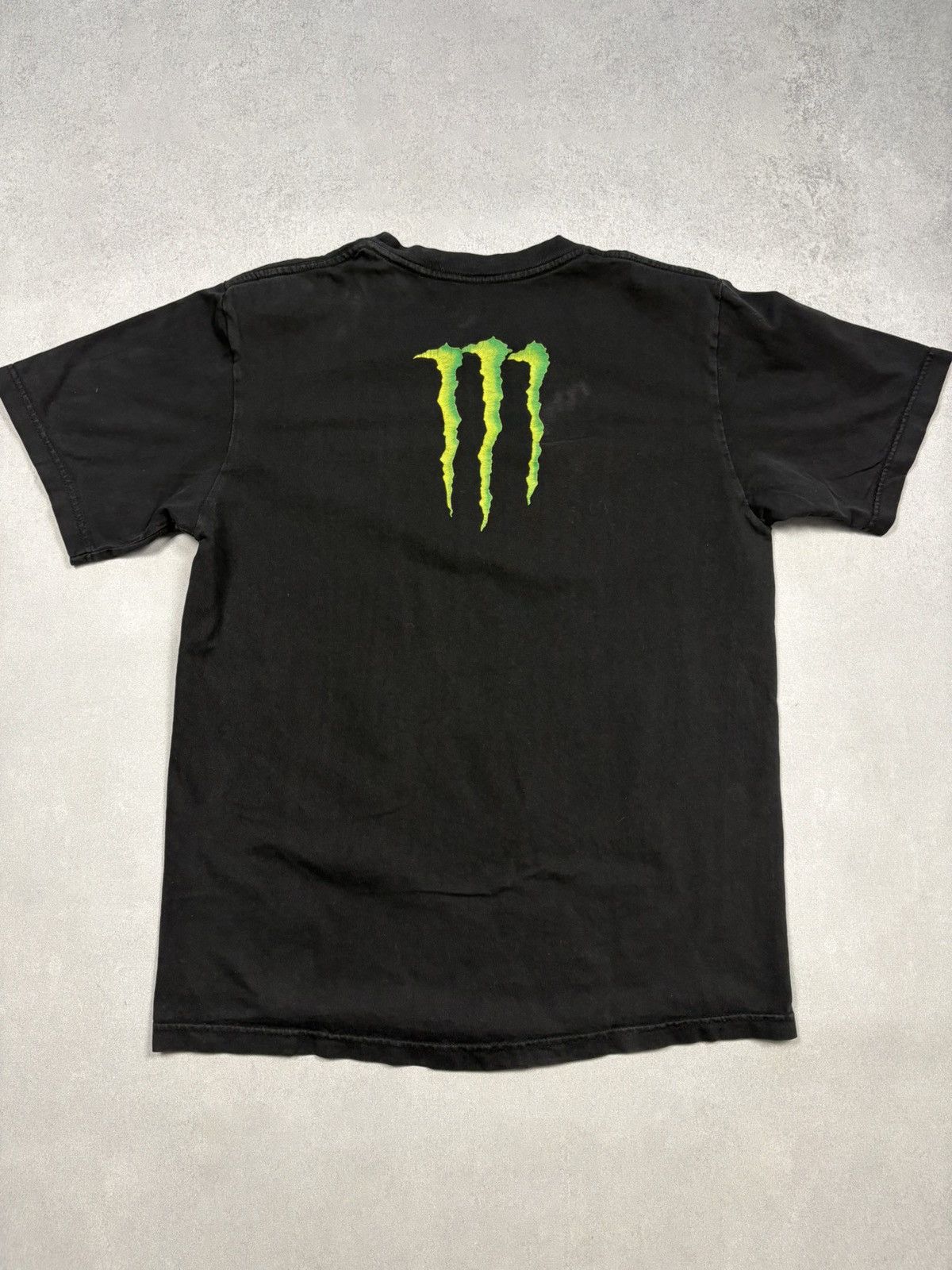 Fox Racing Fox Racing x Monster Energy Graphic T-Shirt Black Logo Tee M Size US M / EU 48-50 / 2 - 2 Thumbnail