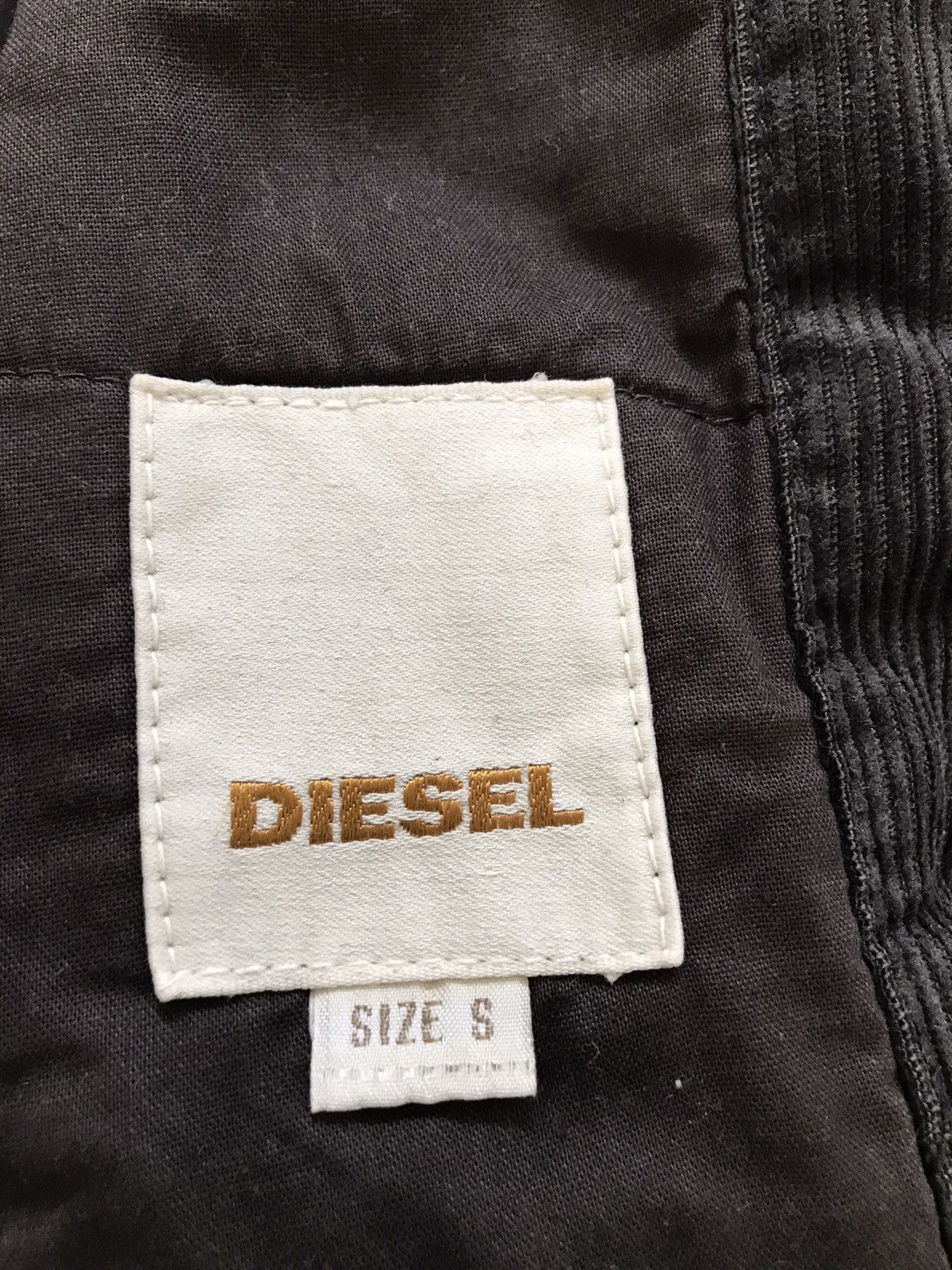 Diesel Diesel M65 Corduroy Shadow Faux Fur Hooded Jacket Size US S / EU 44-46 / 1 - 16 Thumbnail