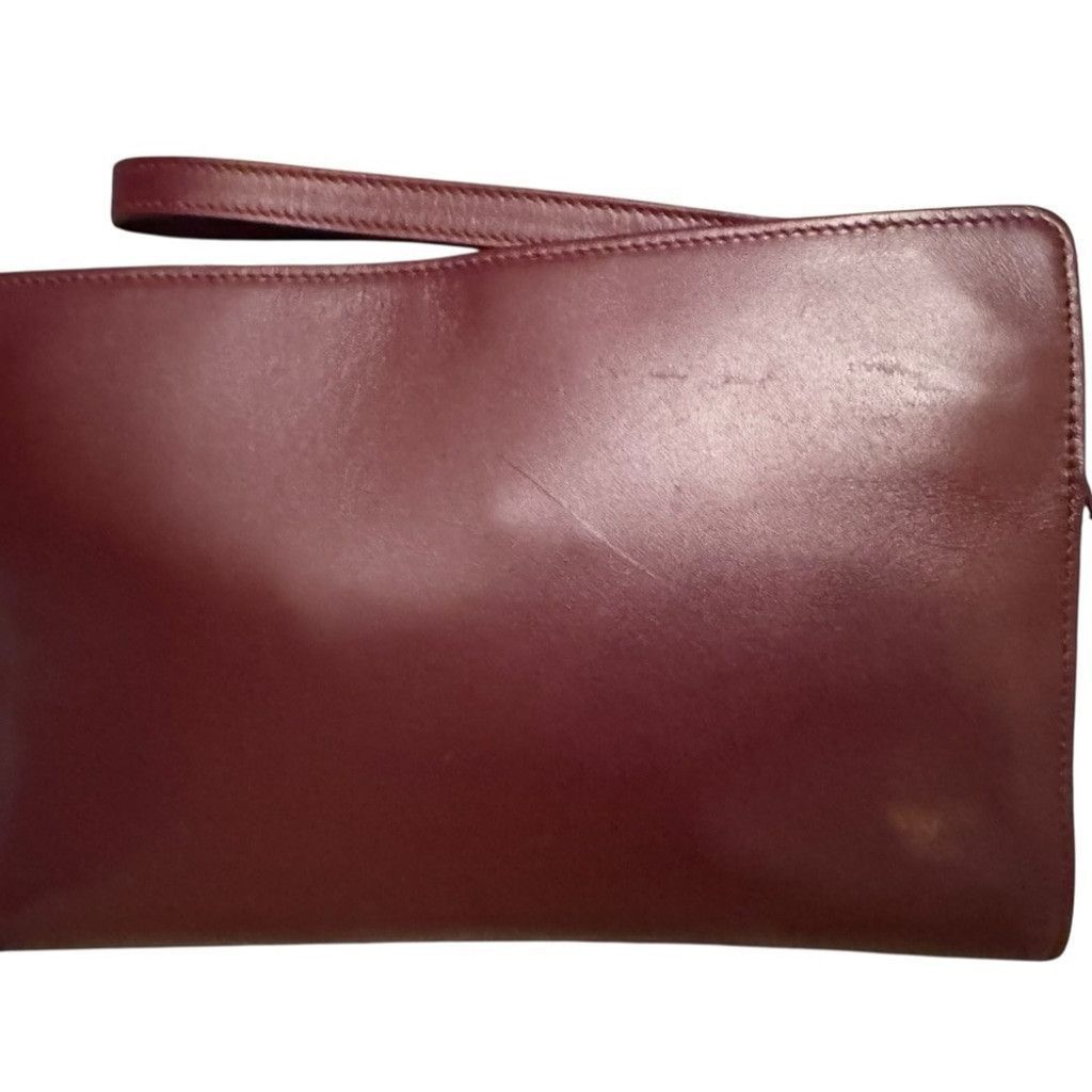 Cartier Cartier Must de Cartier Wristlet dust clothAuthenticity Card Size ONE SIZE - 6 Thumbnail