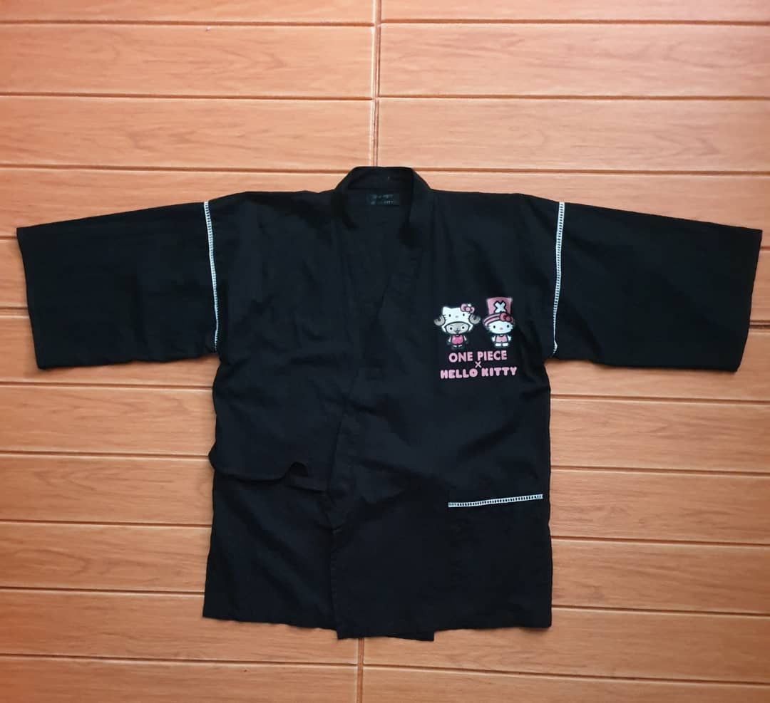 One Piece 💥Hello kitty x One piece Japanese brand kimono Size US M / EU 48-50 / 2 - 5 Thumbnail