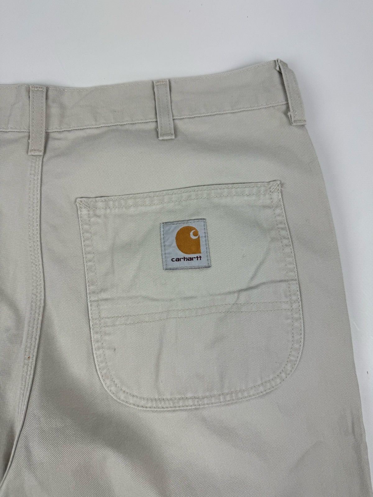 Carhartt Vintage Carhartt Simple Cropped Pants Size 34 Size US 34 / EU 50 - 13 Thumbnail