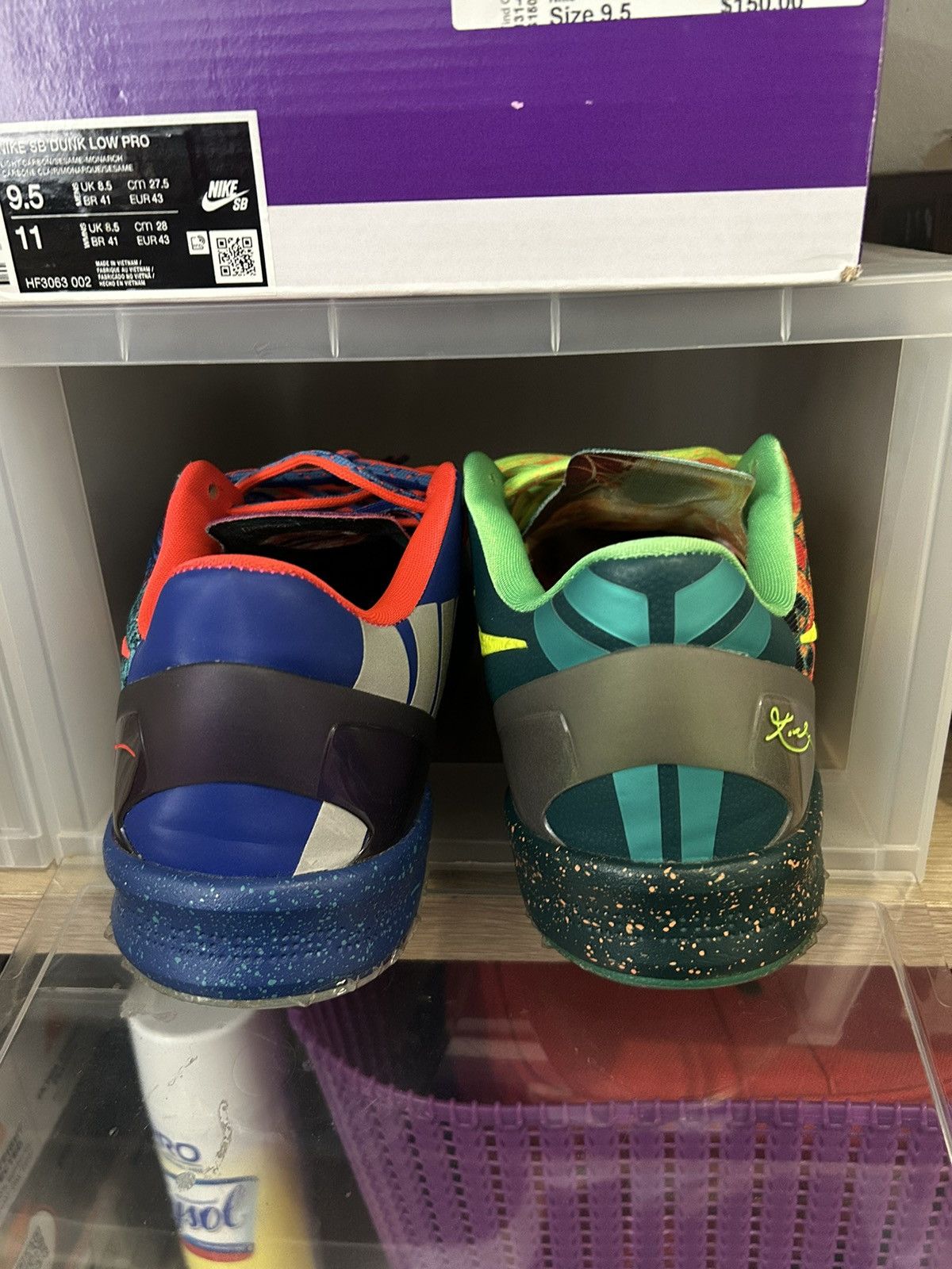 Nike Nike Kobe 8 “What The” Size US 10 / EU 43 - 13 Thumbnail