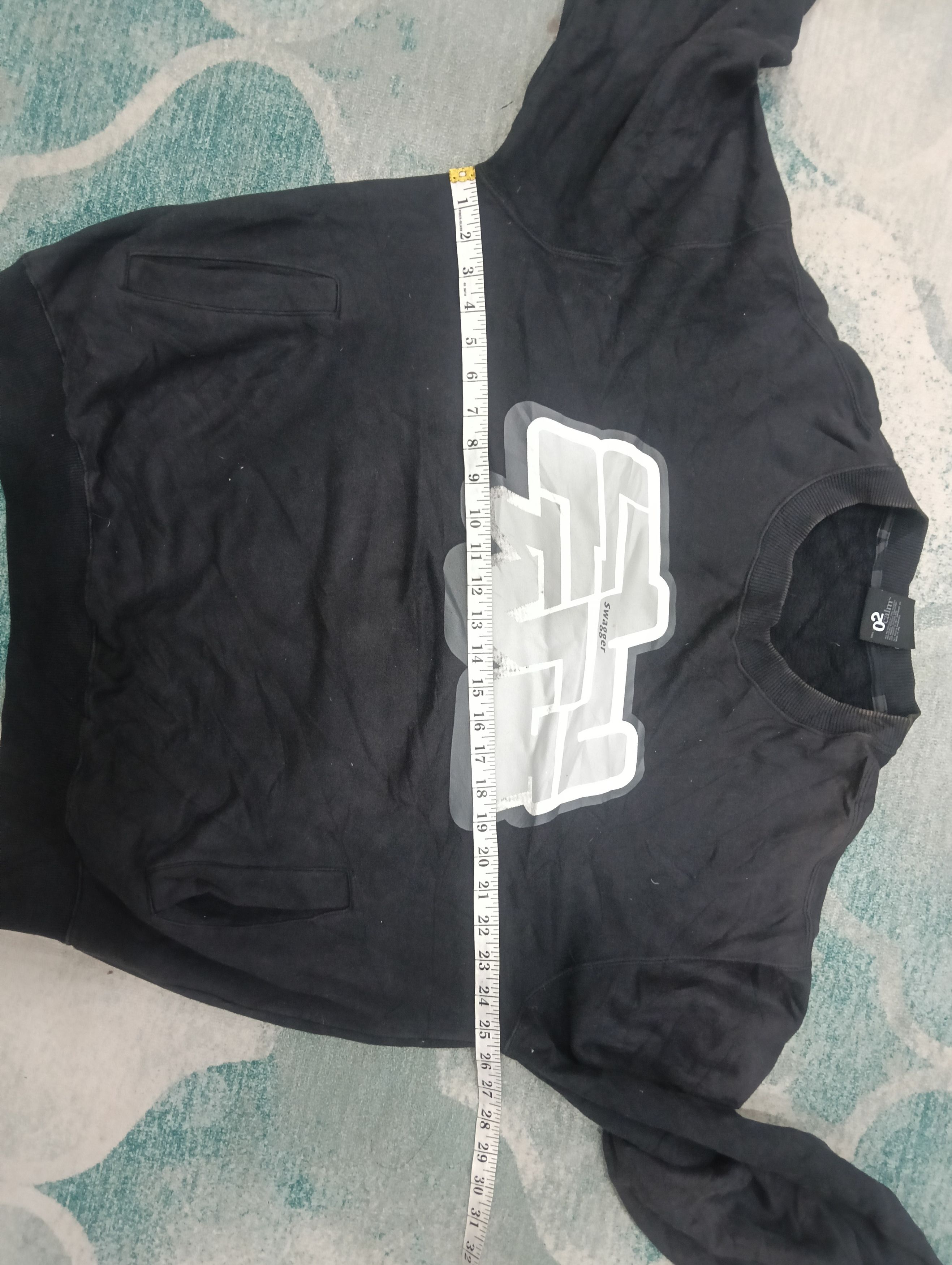Swagger Vintage Swagger Japan Sweat Size US XXL / EU 58 / 5 - 10 Thumbnail