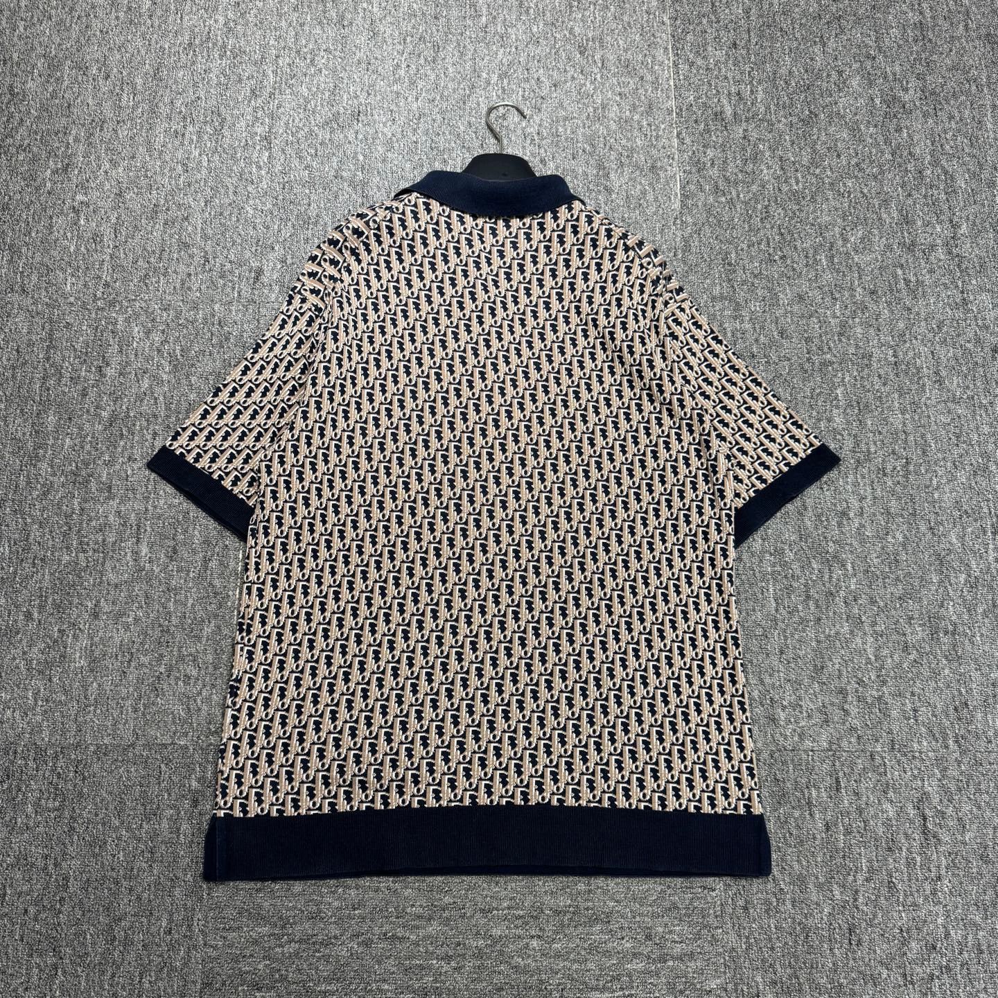 Dior Dior Oblique Print Knit Short Sleeve M 98 New Size US M / EU 48-50 / 2 - 6 Thumbnail