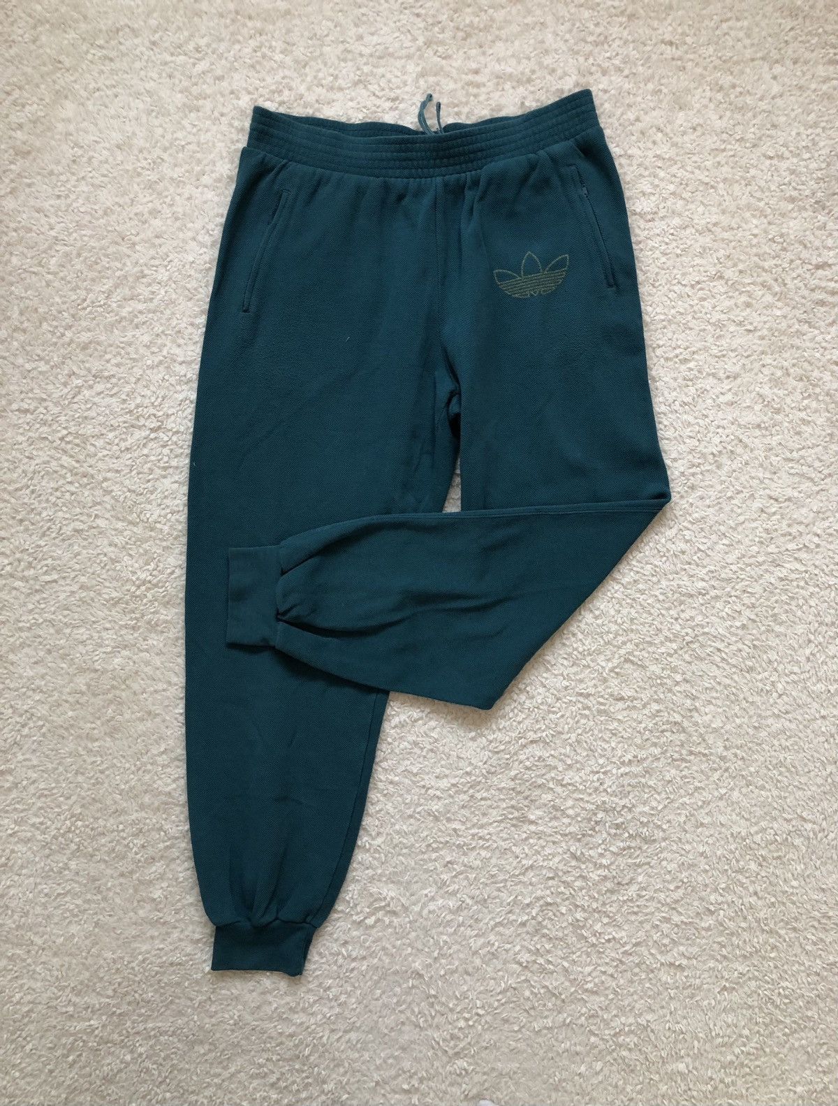 Adidas × Vintage Set Sweatshirt + Pants Adidas Vintage 80’s Big Logo Size US 36 / EU 52 - 4 Thumbnail
