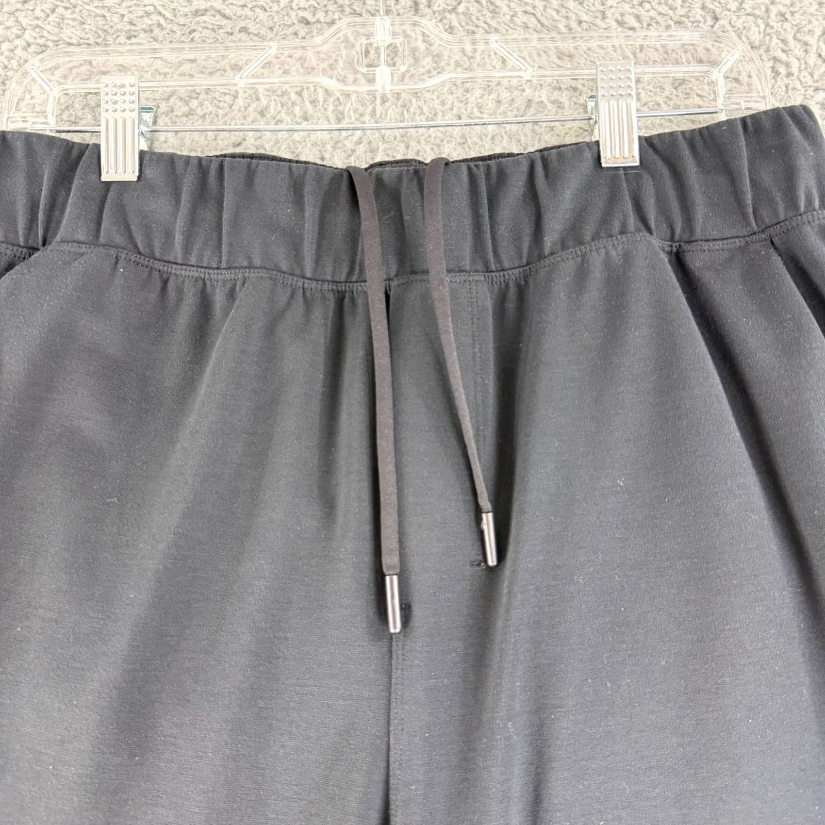 Lululemon Lululemon Soft Sweat Shorts Mens Medium Black Gym Athletic Pull On Size US 30 / EU 46 - 3 Thumbnail