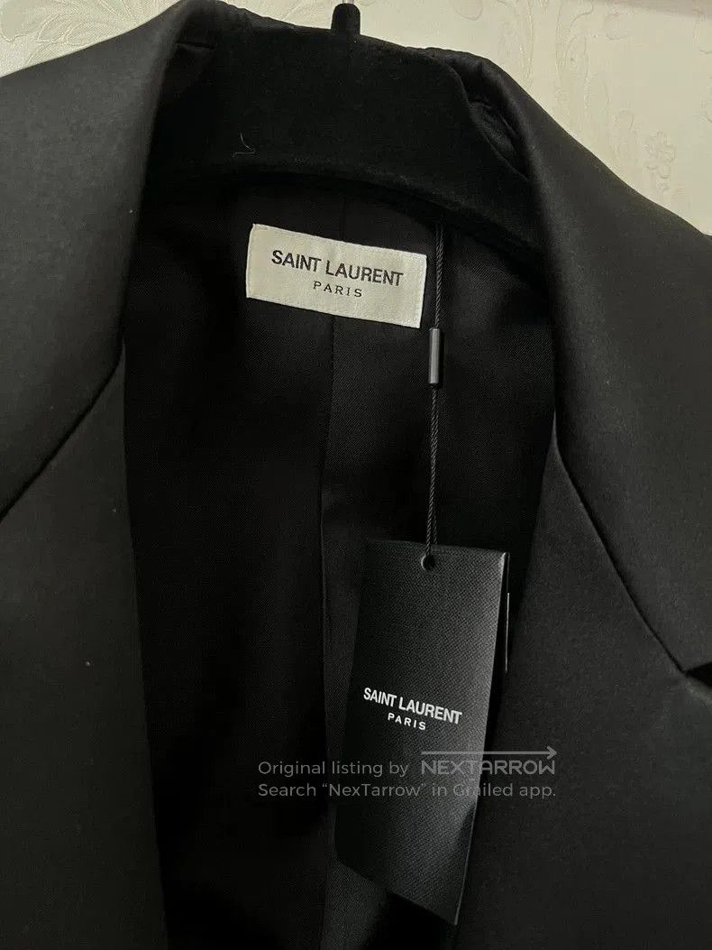 Saint Laurent Paris Saint Laurent Black Blazer New With Tags. Size US M / EU 48-50 / 2 - 2 Thumbnail