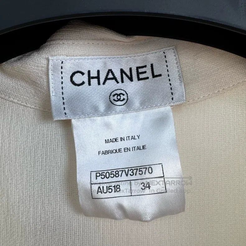 Chanel Chanel Silk lapel POLO Size XXS / US 00 / IT 34 - 5 Thumbnail
