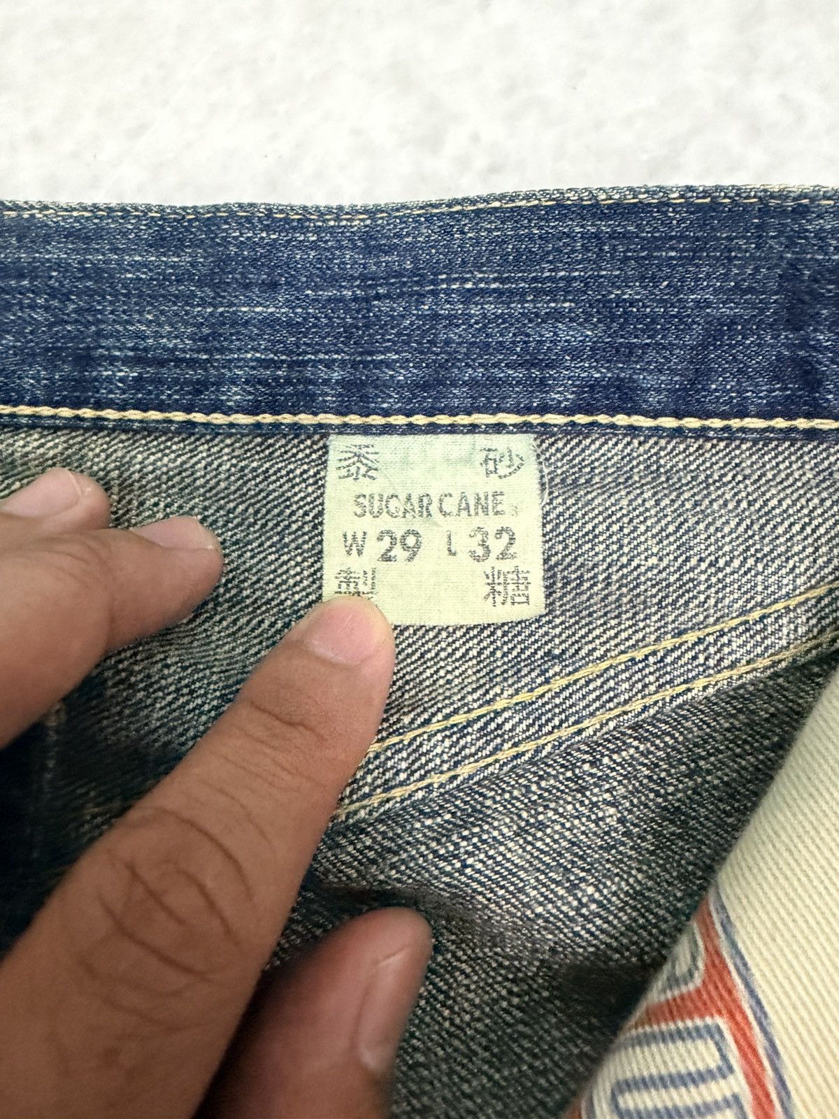 Sugar Cane Sugar Canes Aloha Denim Persimmon Dye Size 29 Size US 29 - 6 Thumbnail
