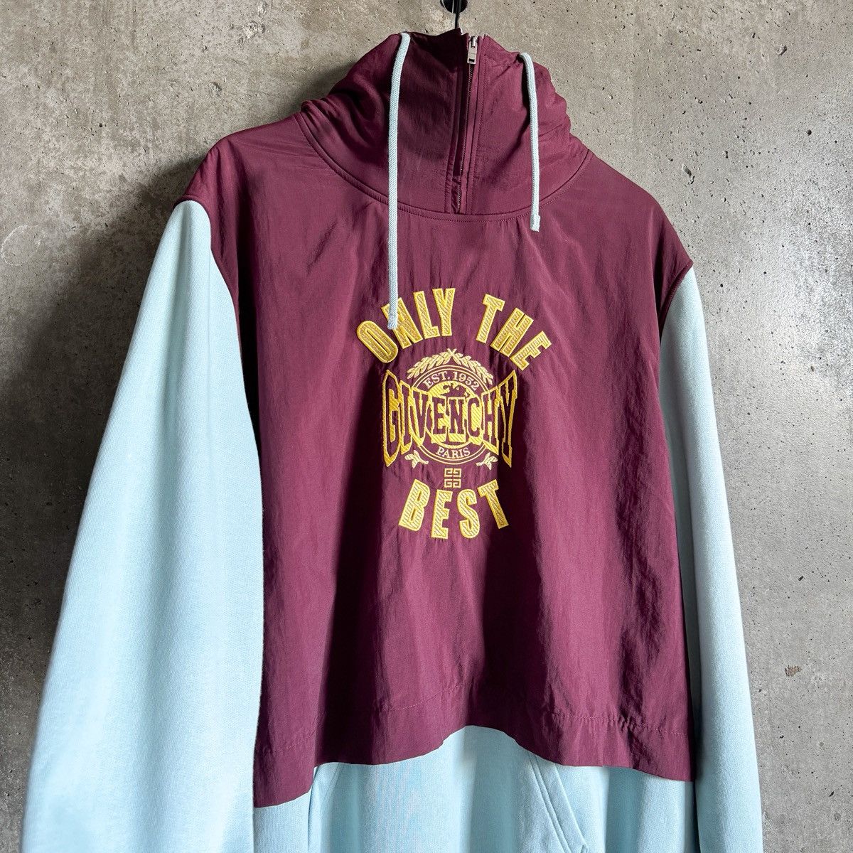 Givenchy Givenchy Double Layered Hoodie Size US L / EU 52-54 / 3 - 3 Thumbnail