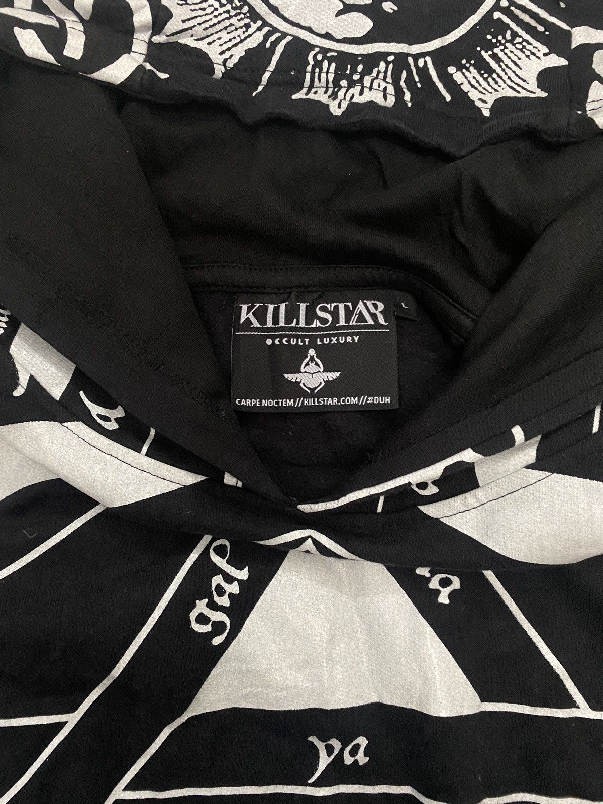Complex × Killstar KILLSTAR Full Print Hoodie Size US L / EU 52-54 / 3 - 5 Thumbnail
