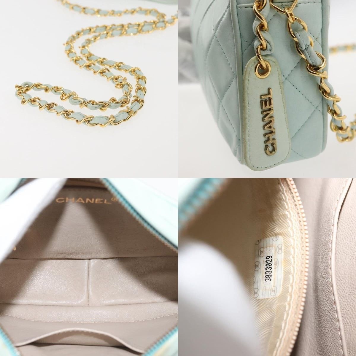 Chanel Chanel Matelasse Chain Shoulder Bag Size ONE SIZE - 4 Thumbnail