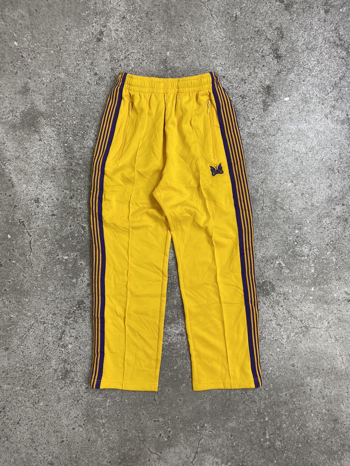 パンツ Needles Track Pants / Yellow Needles Narrow Track Pants yellow S Used | eBay