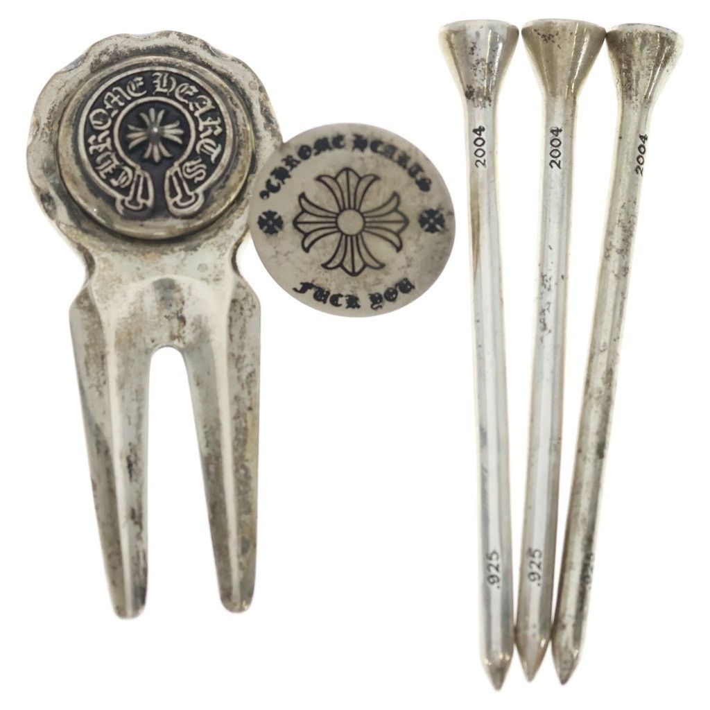 Chrome Hearts × Matty Boy Chrome Hearts x Matty Boy Set of 4 Pins