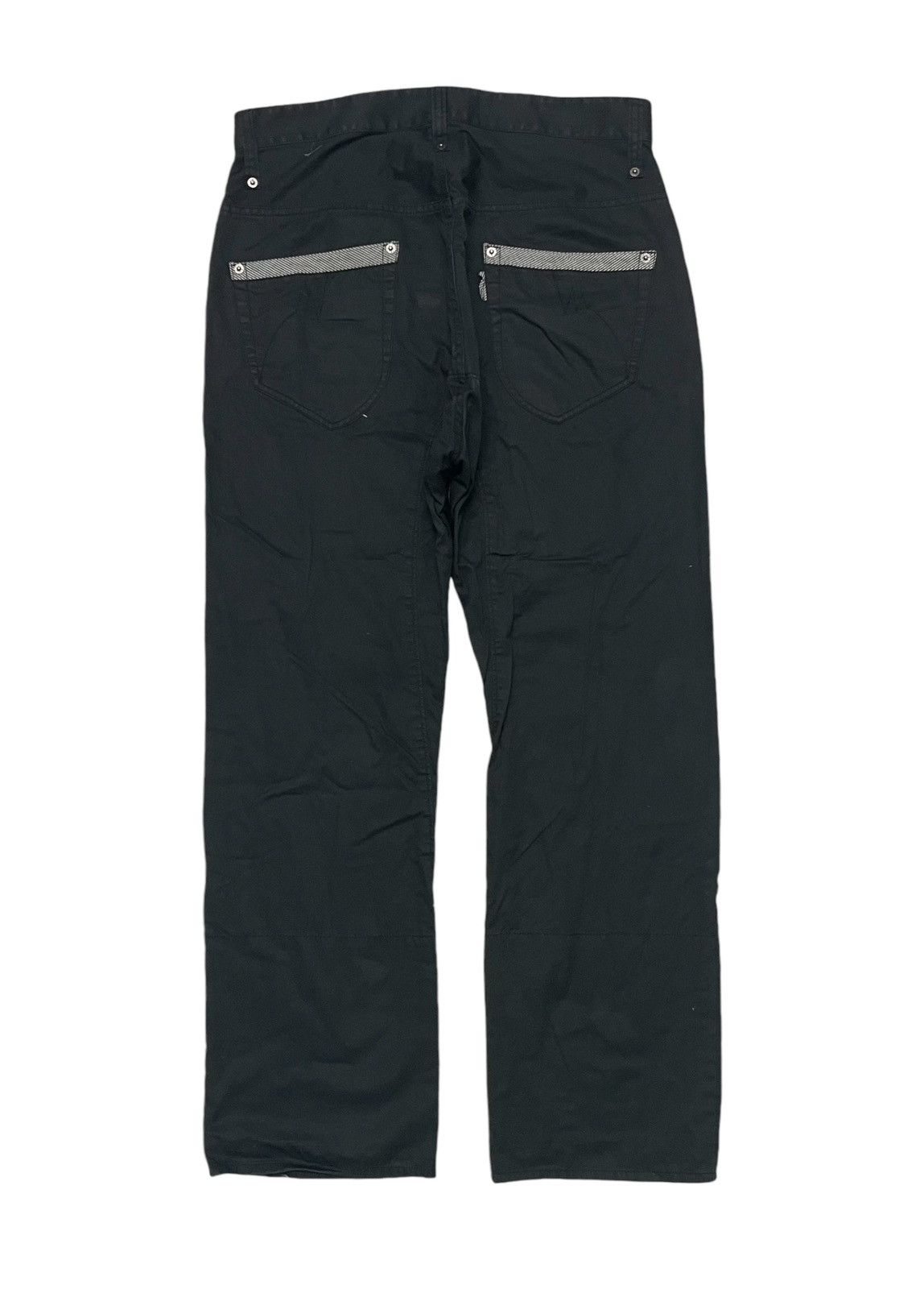 PPFM 2000s PPFM SPLASH PAINT PANT RARE DESIGN Size US 31 - 3 Thumbnail