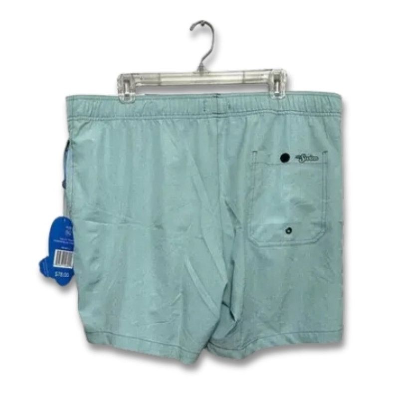 Other Mr. Swim Trunk Adjustable Drawstring Quick-Dry Green XXL NWT Size US 40 / EU 56 - 4 Thumbnail