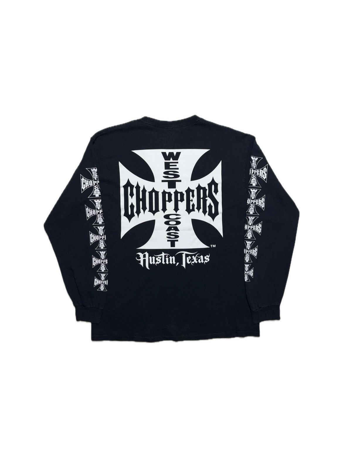 Vintage west coast choppers longsleeve tee shirt L