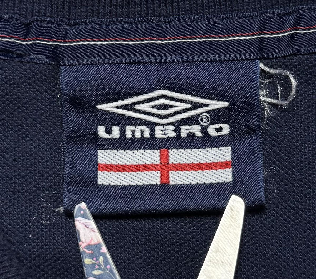 Umbro England 2001 2002 Football Soccer Polo Shirt Umbro Size US M / EU 48-50 / 2 - 15 Thumbnail