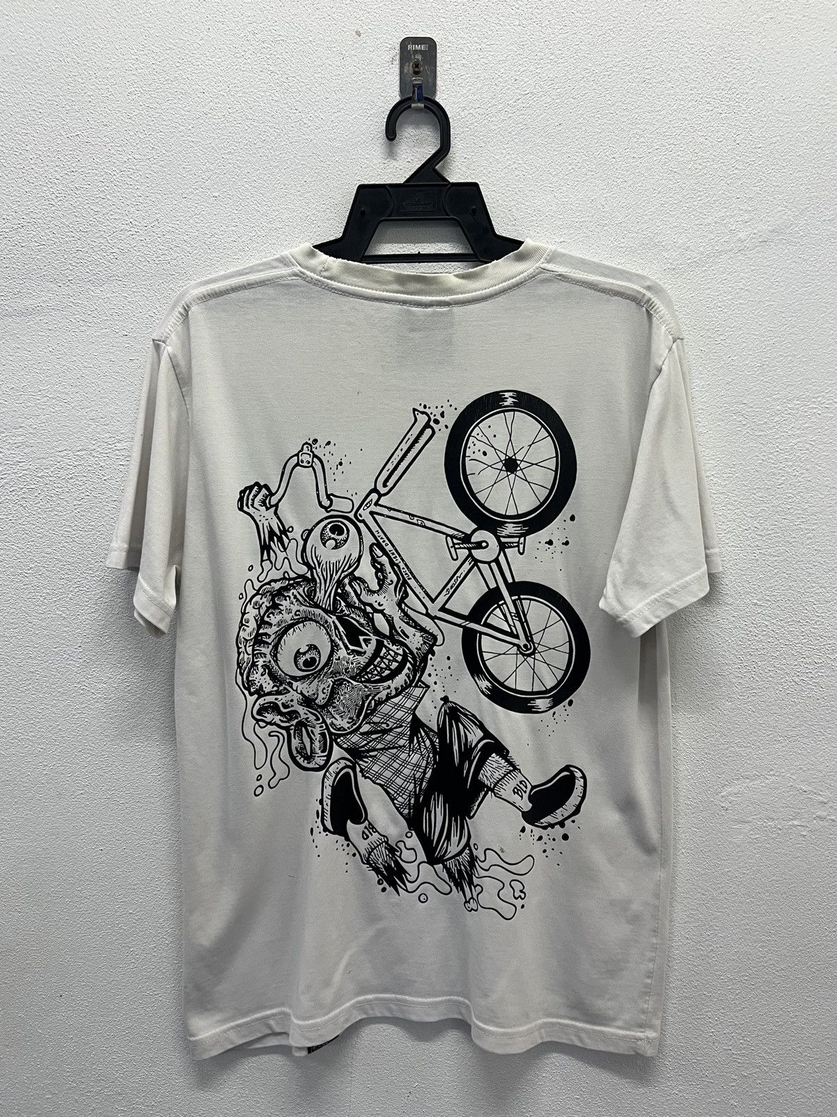 Japanese Brand × Vintage VINTAGE BLACK LIGHT DEATH SHIRT Size US M / EU 48-50 / 2 - 1 Thumbnail