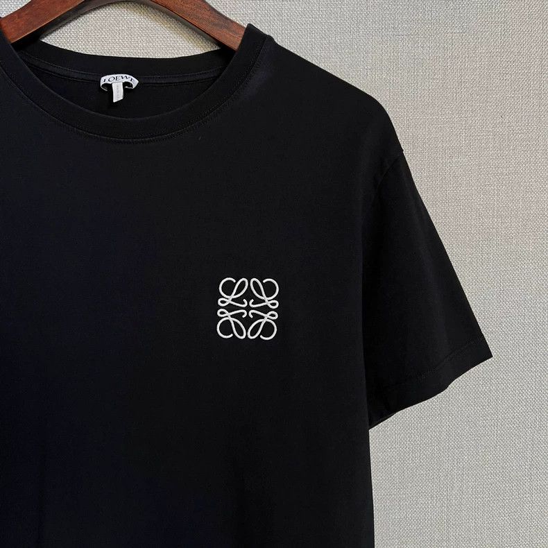 Loewe loewe Black short sleeves 2505-Nextarrow Size US L / EU 52-54 / 3 - 3 Thumbnail