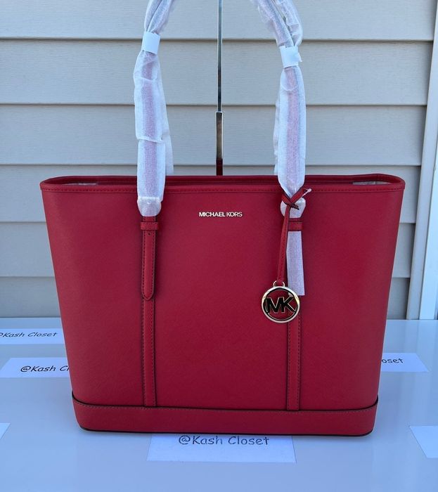 Michael Kors Michael Kors Tote Bag JST Large Saffiano Leather Tote