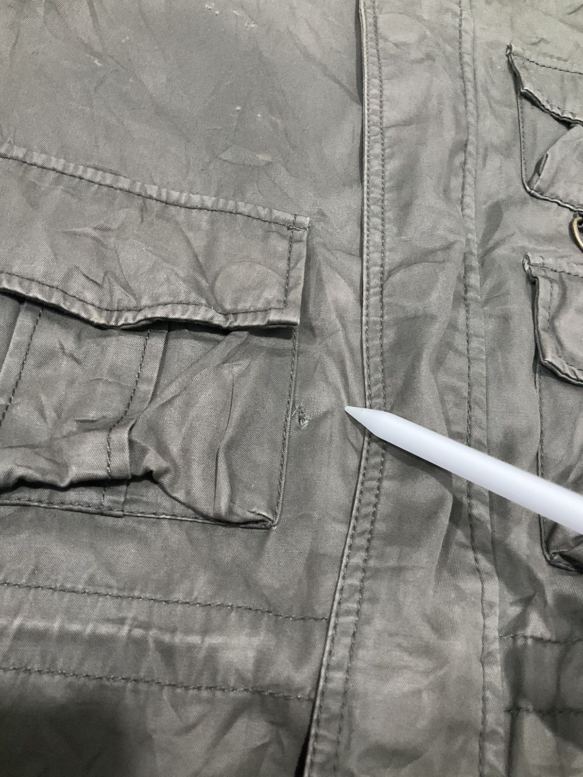 Hysteric Glamour × Japanese Brand Hysterics Glamour Jacket Military 5 Pocket Size S / US 4 / IT 40 - 9 Thumbnail