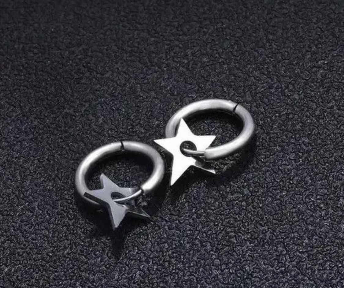 Jewelry Retro star stud earrings Size ONE SIZE - 2 Thumbnail