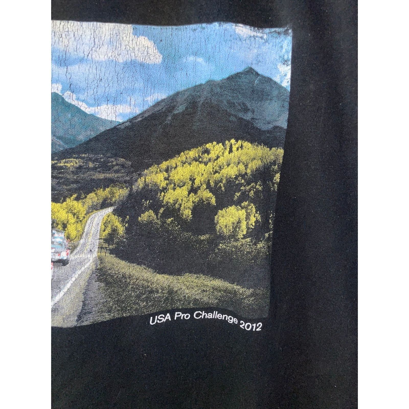 Nissan USA Pro Challenge Shirt 2012 Nissan Biking Bike Nissan XL Size US XL / EU 56 / 4 - 3 Thumbnail
