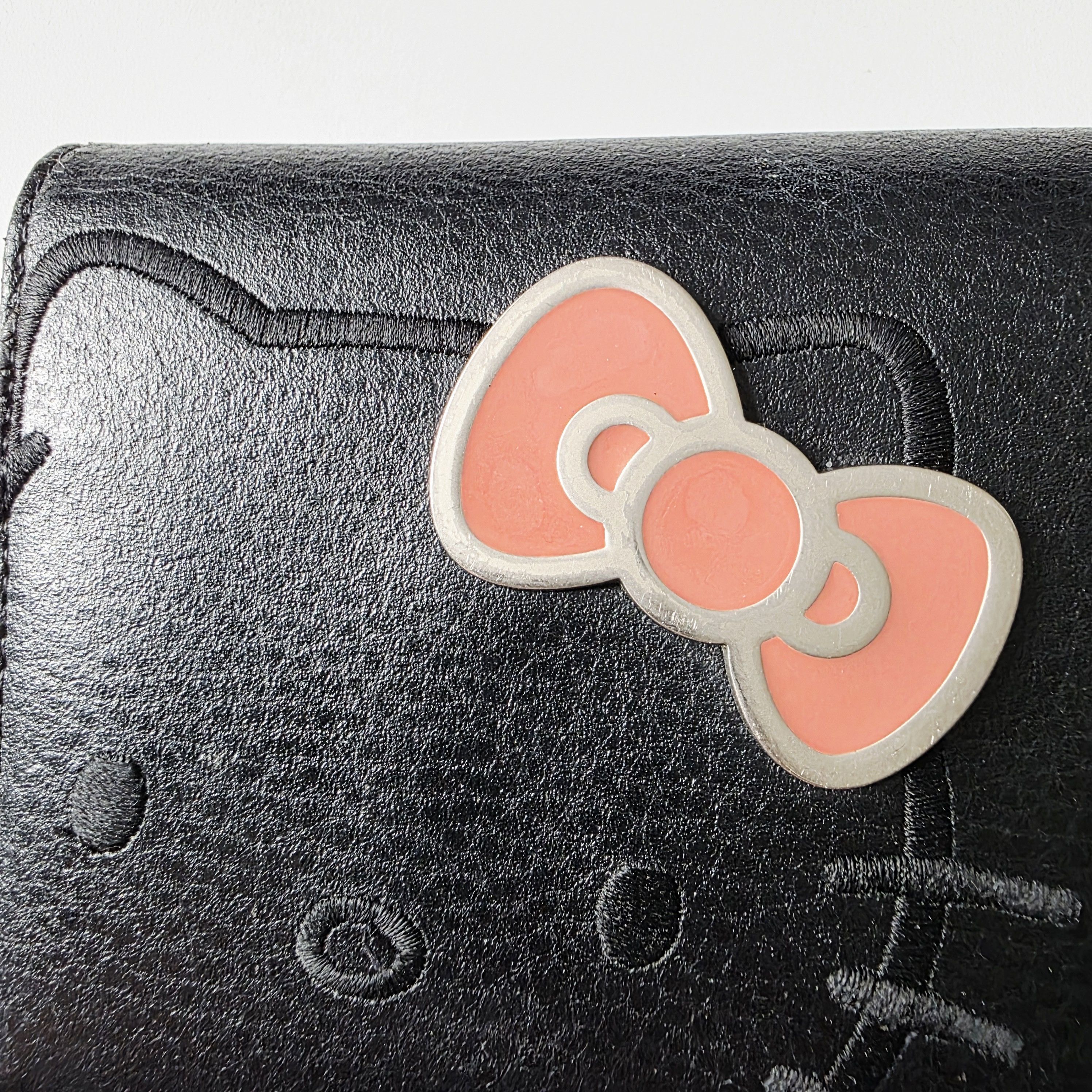Vintage Vintage Sanrio Hello Kitty 30th Anniversary Leather Wallet Size ONE SIZE - 3 Thumbnail