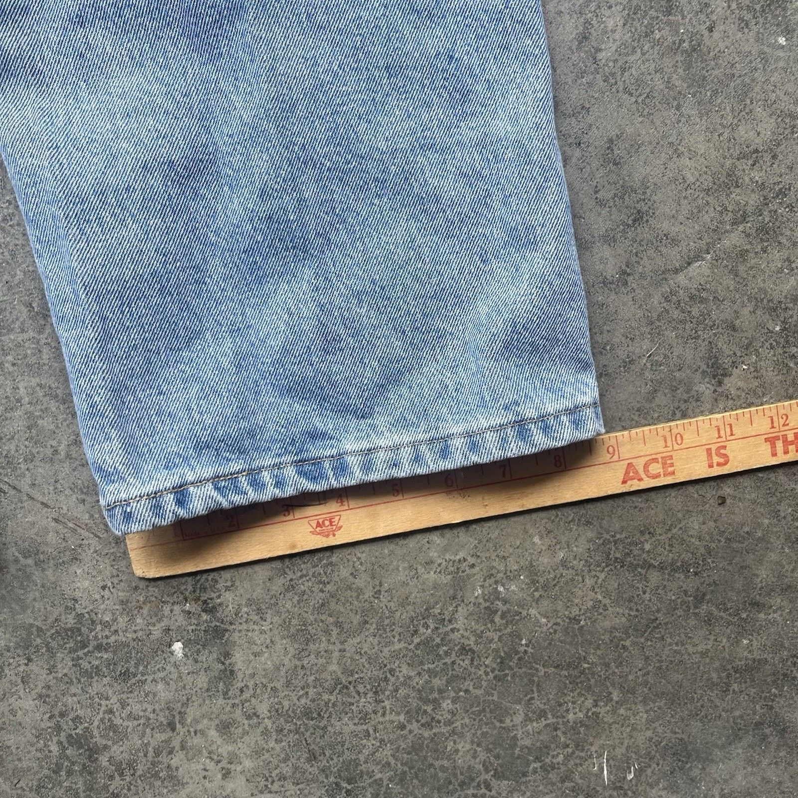 Wrangler Vintage Wrangler Wriggs Carpenter Jeans Men’s 34 X 32 Light Size US 34 / EU 50 - 4 Thumbnail