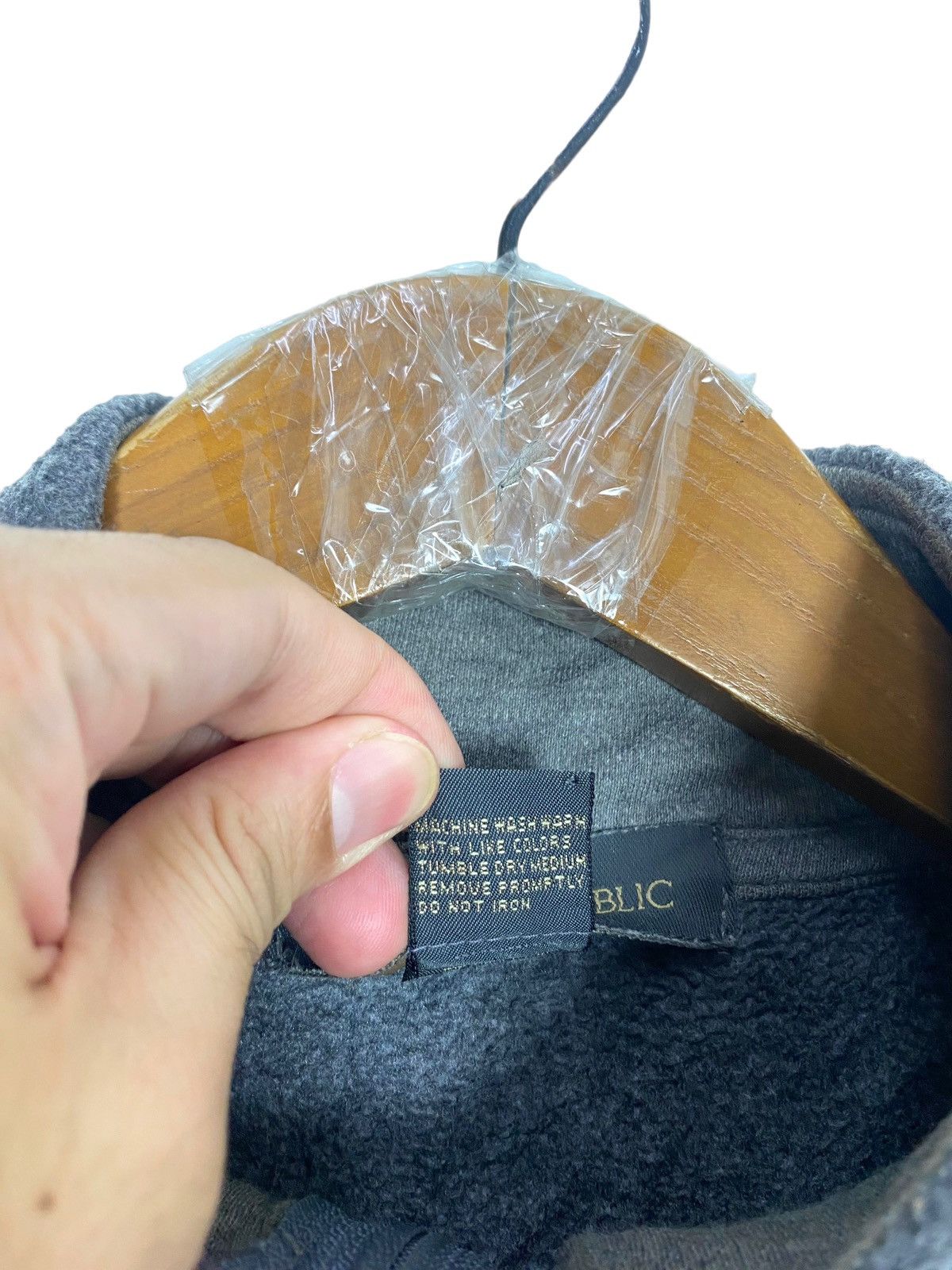 Banana Republic Rare‼️ Banana Republic Fleece Zipper Size US XS / EU 42 / 0 - 6 Thumbnail