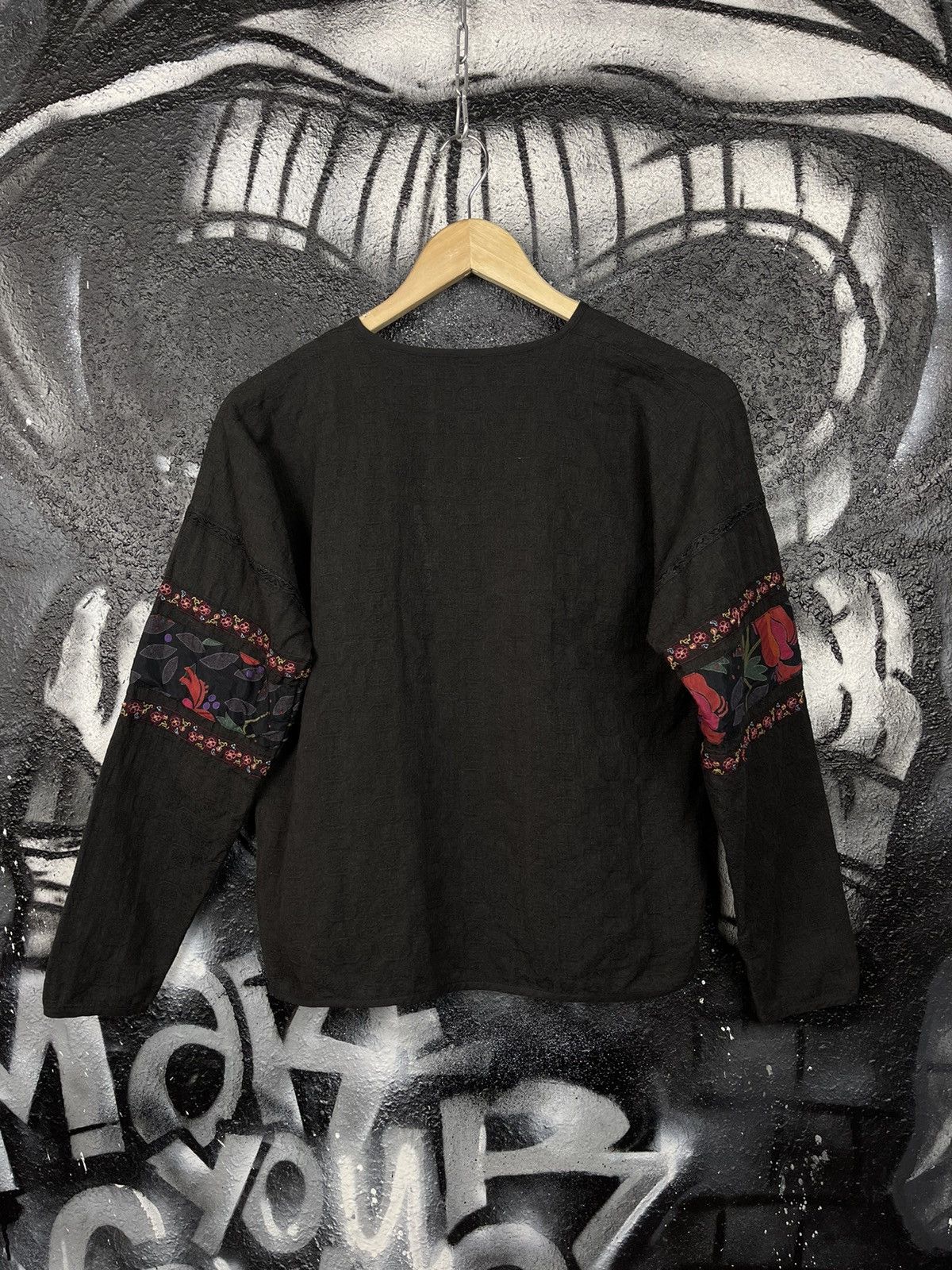 Gudrun Sjoden Gudrun Sjoden Asymmetrical Blouse Long Sleeve Shirt Women’s S Size S / US 4 / IT 40 - 3 Thumbnail