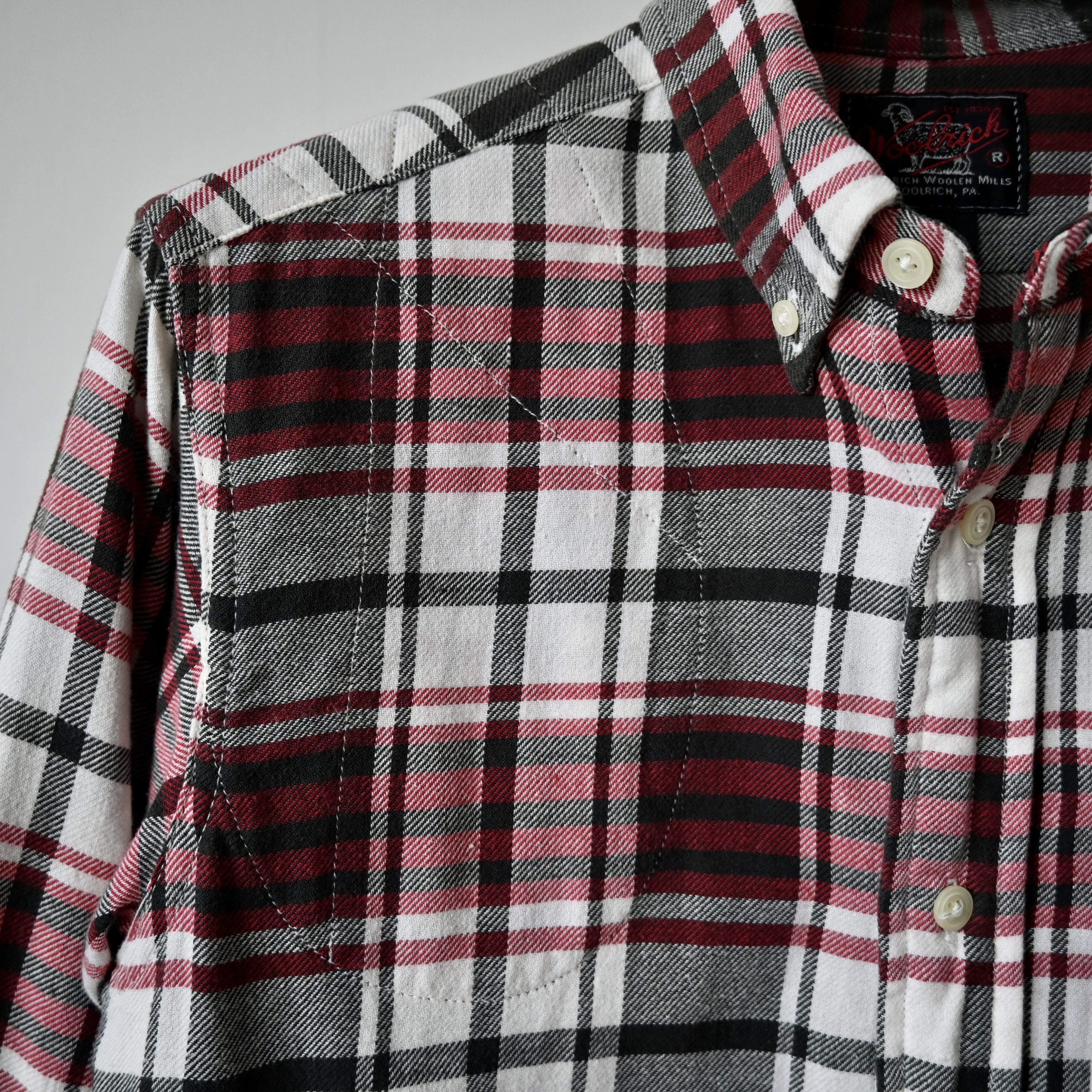 Nepenthes VTG 2000s Woolrich by Daiki Suzuki flannel hunting shirt Size US XS / EU 42 / 0 - 6 Thumbnail