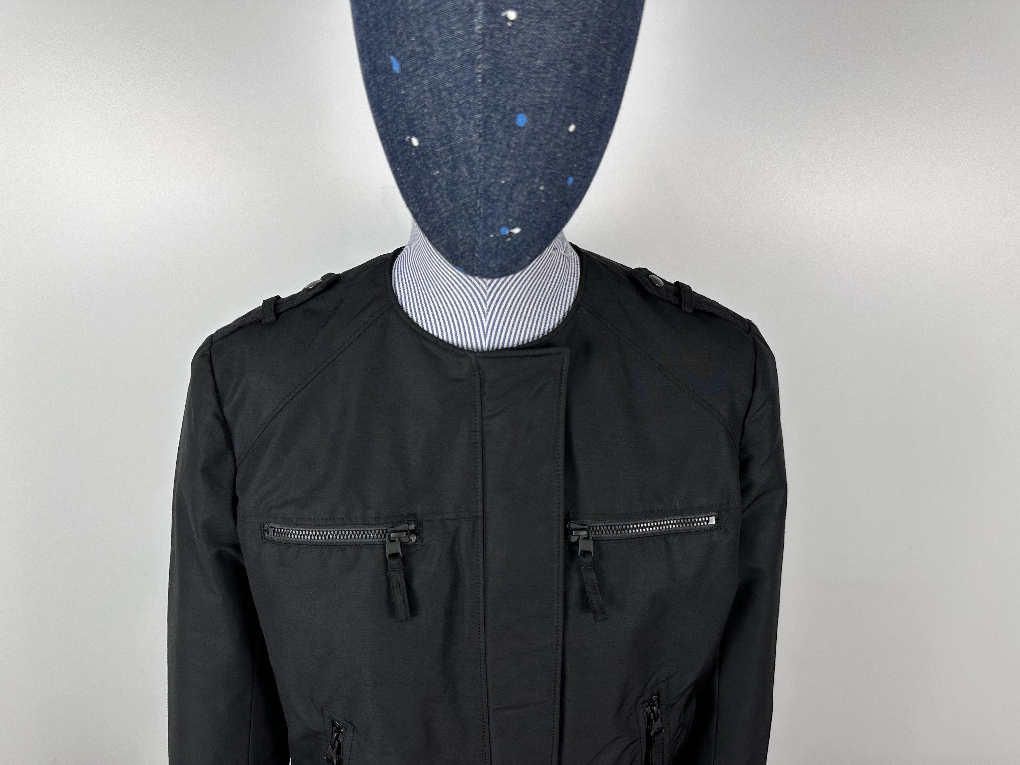 Aspesi × Grailed Aspesi Thermore Galega Womens Jacket Black Size M Size M / US 6-8 / IT 42-44 - 3 Thumbnail