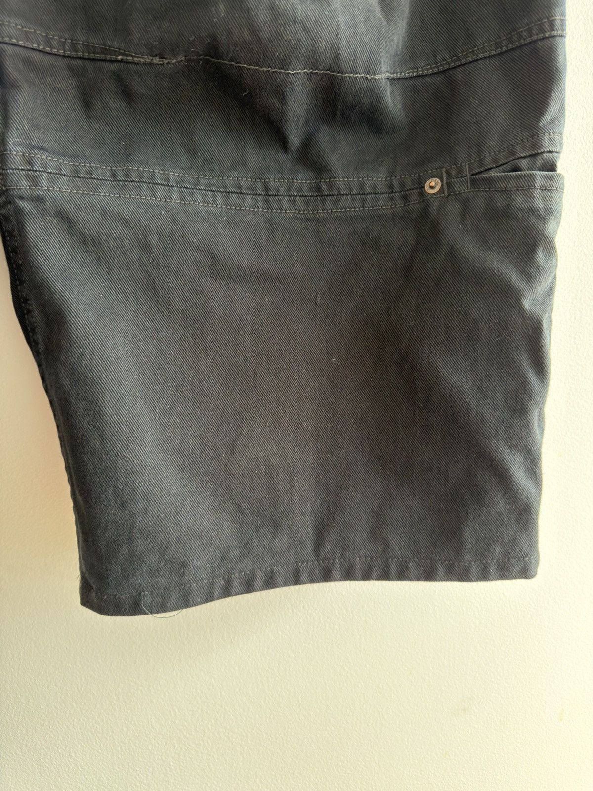 Balenciaga BALENCIAGA DEMNA BAGGY SKATER CARGO DENIM CARPENTER ITALY L Size US 34 / EU 50 - 3 Thumbnail