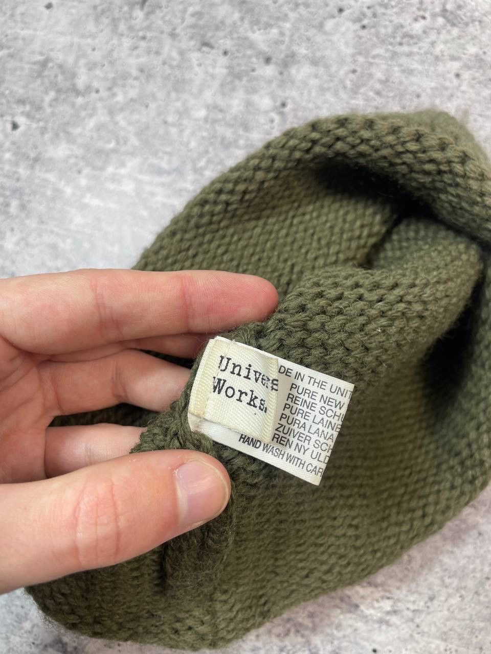 Universal Works Vintage Universal Works Beanie Wool Hat Y2K Size ONE SIZE - 5 Thumbnail