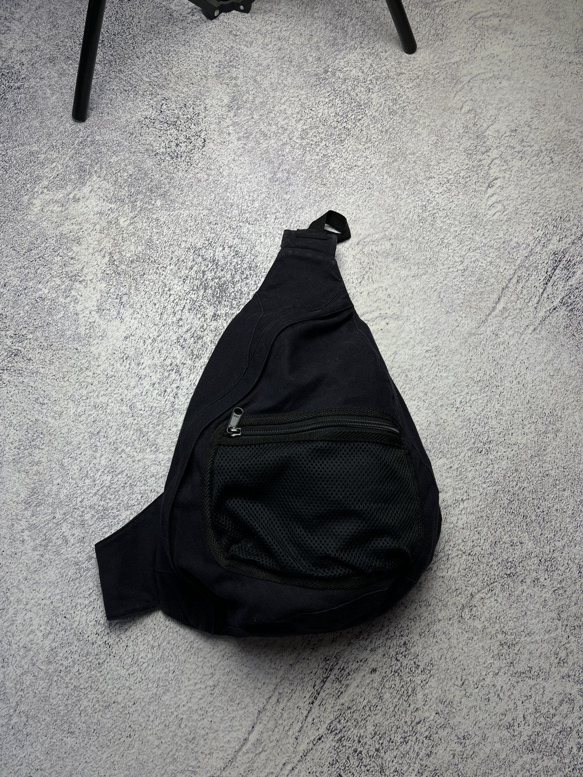 Other Vintage multi pocket Avantgarde black sling bag Y2K Size ONE SIZE - 4 Thumbnail
