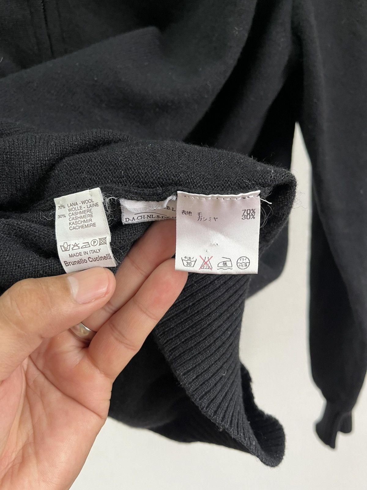 Brunello Cucinelli Brunello cucinelli full zip Size US XS / EU 42 / 0 - 5 Thumbnail
